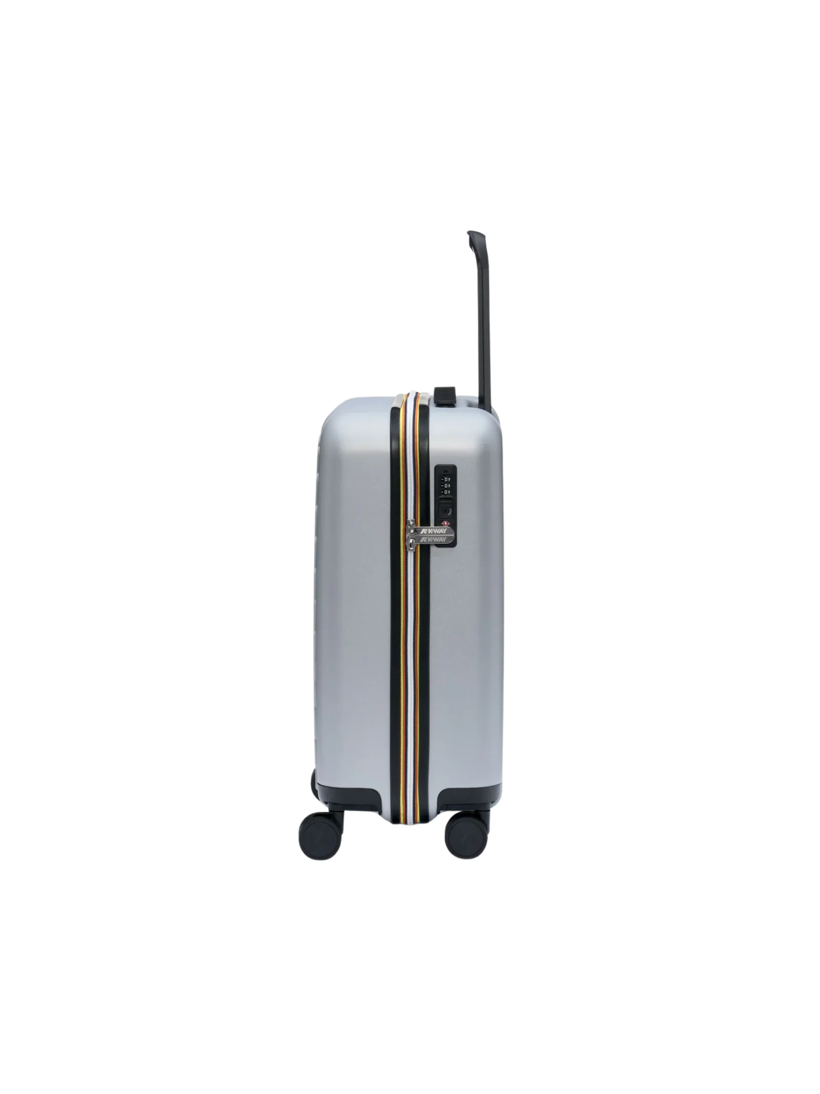 Trolley "Eudoxie logo" K-Way grigio - Image 2