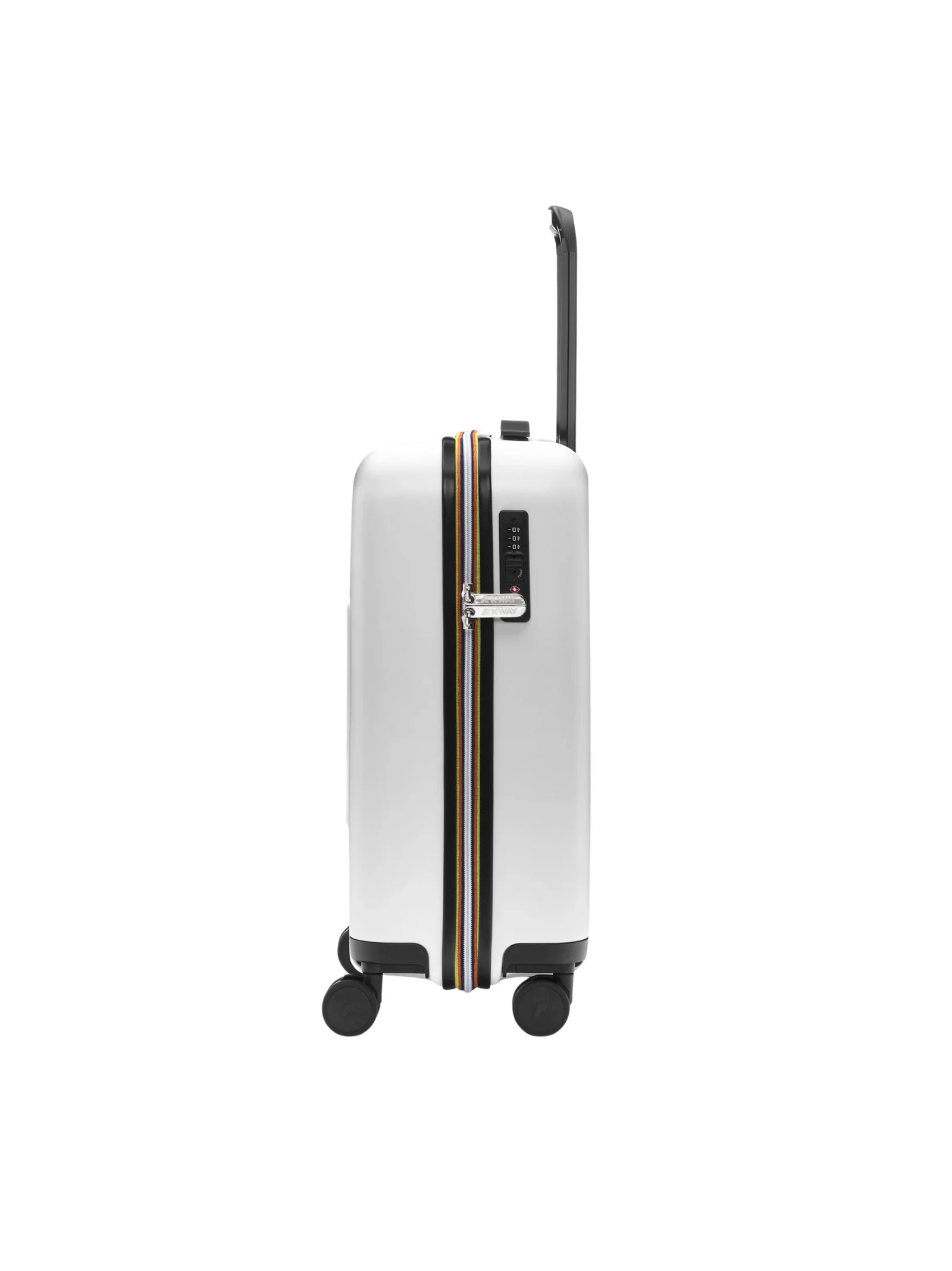 Trolley "Eudoxie logo" K-Way grigio - Image 2