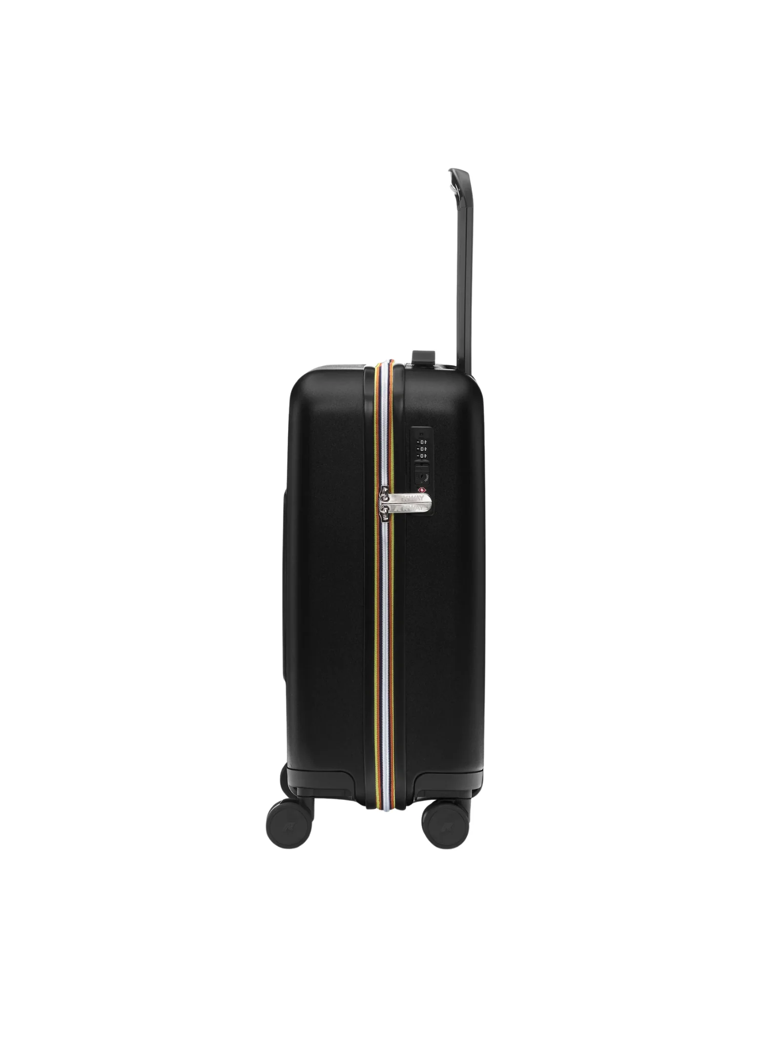 Trolley "Eudoxie logo" K-Way nero - Image 2