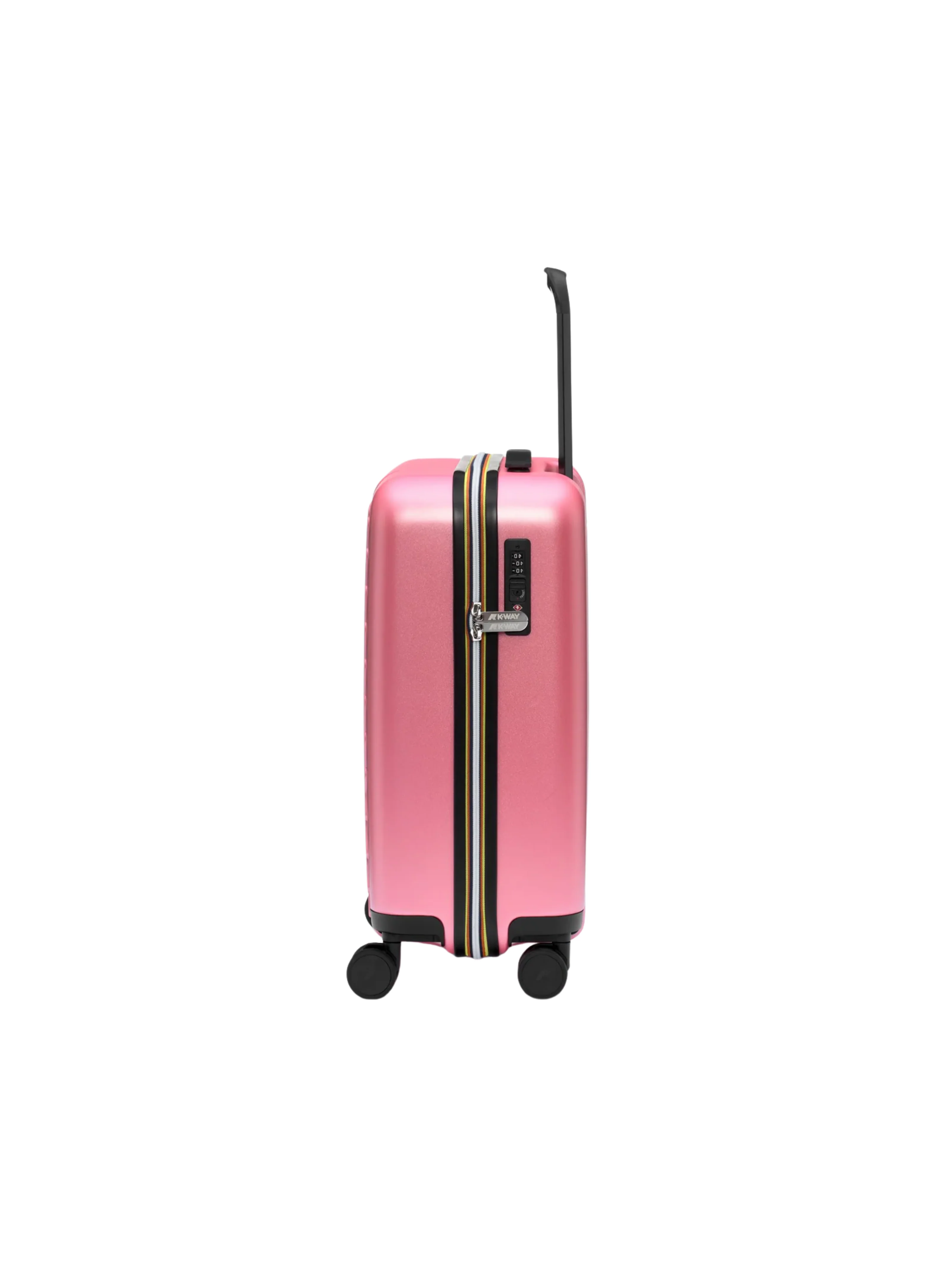 Trolley "Eudoxie logo" K-Way rosa - Image 2