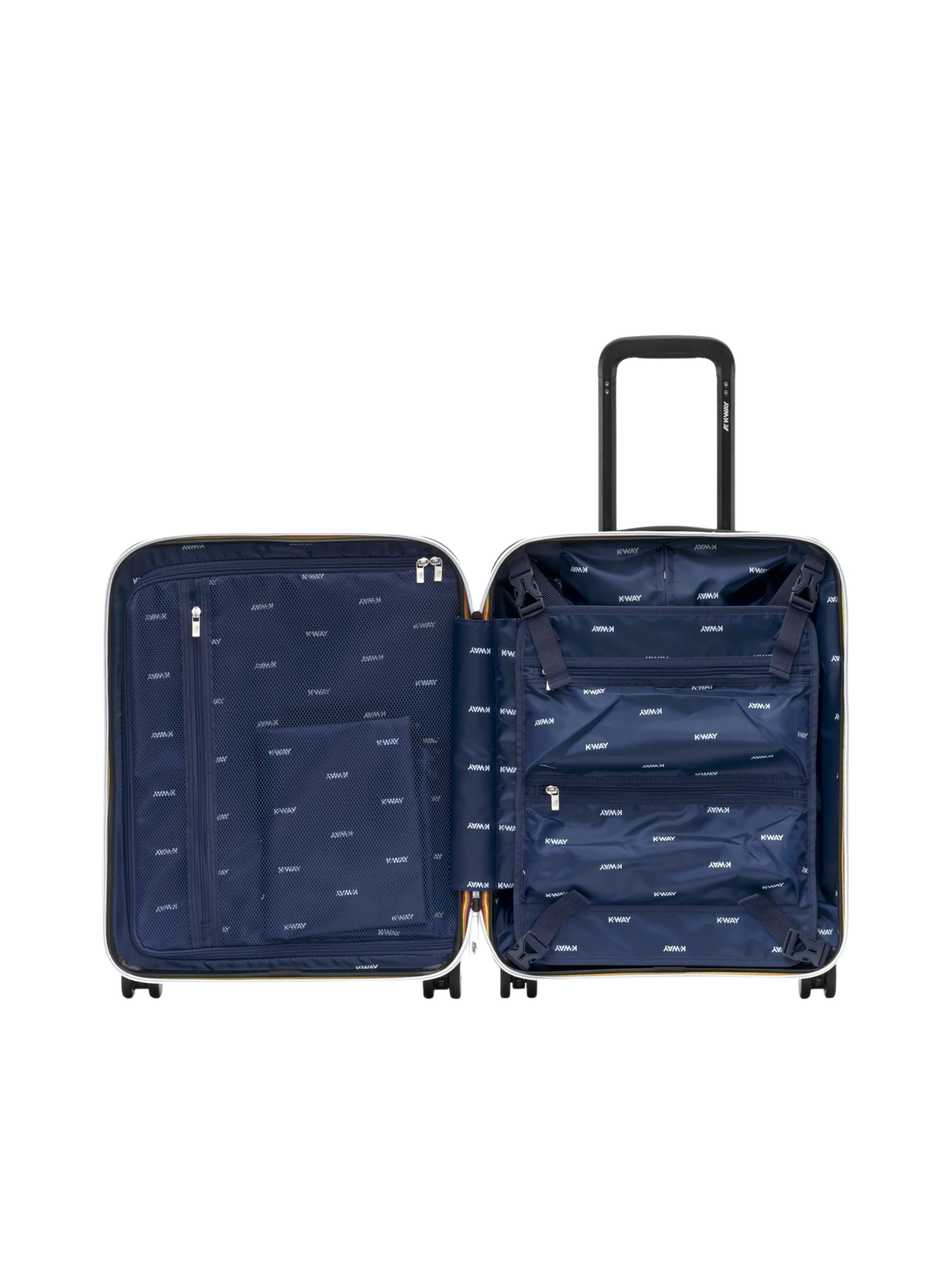 Trolley "Eudoxie logo" K-Way rosa - Image 3