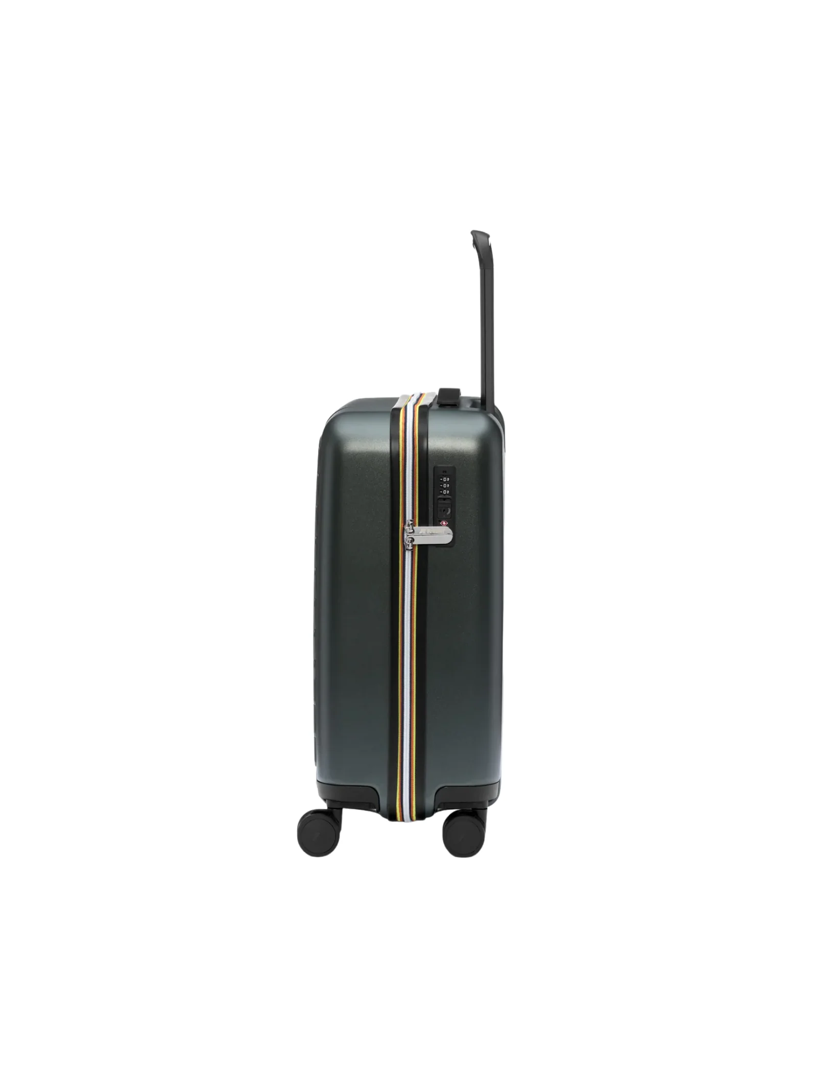 Trolley "Eudoxie logo" K-Way verde - Image 2