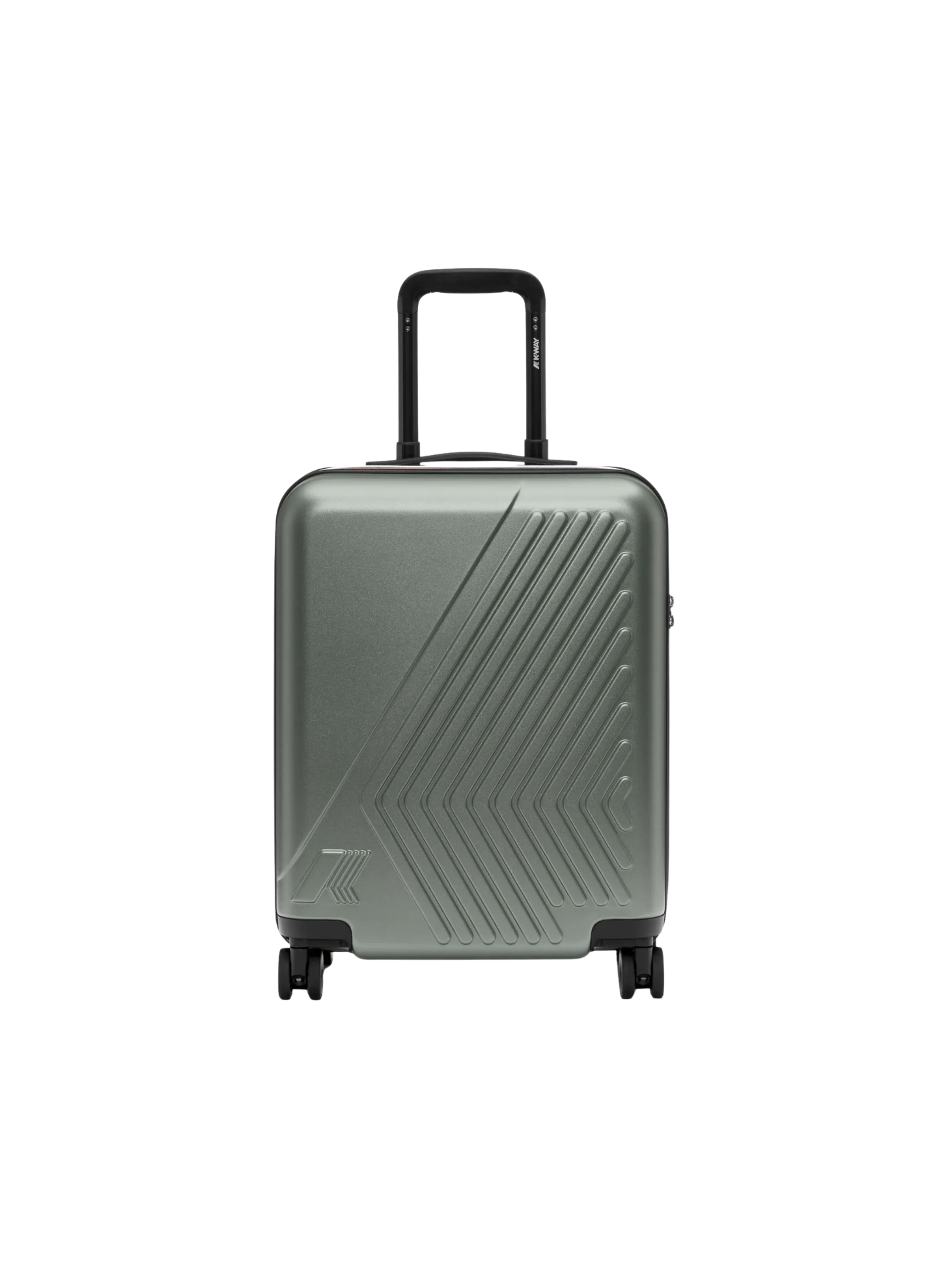 Trolley "Eudoxie logo" K-Way verde lichen
