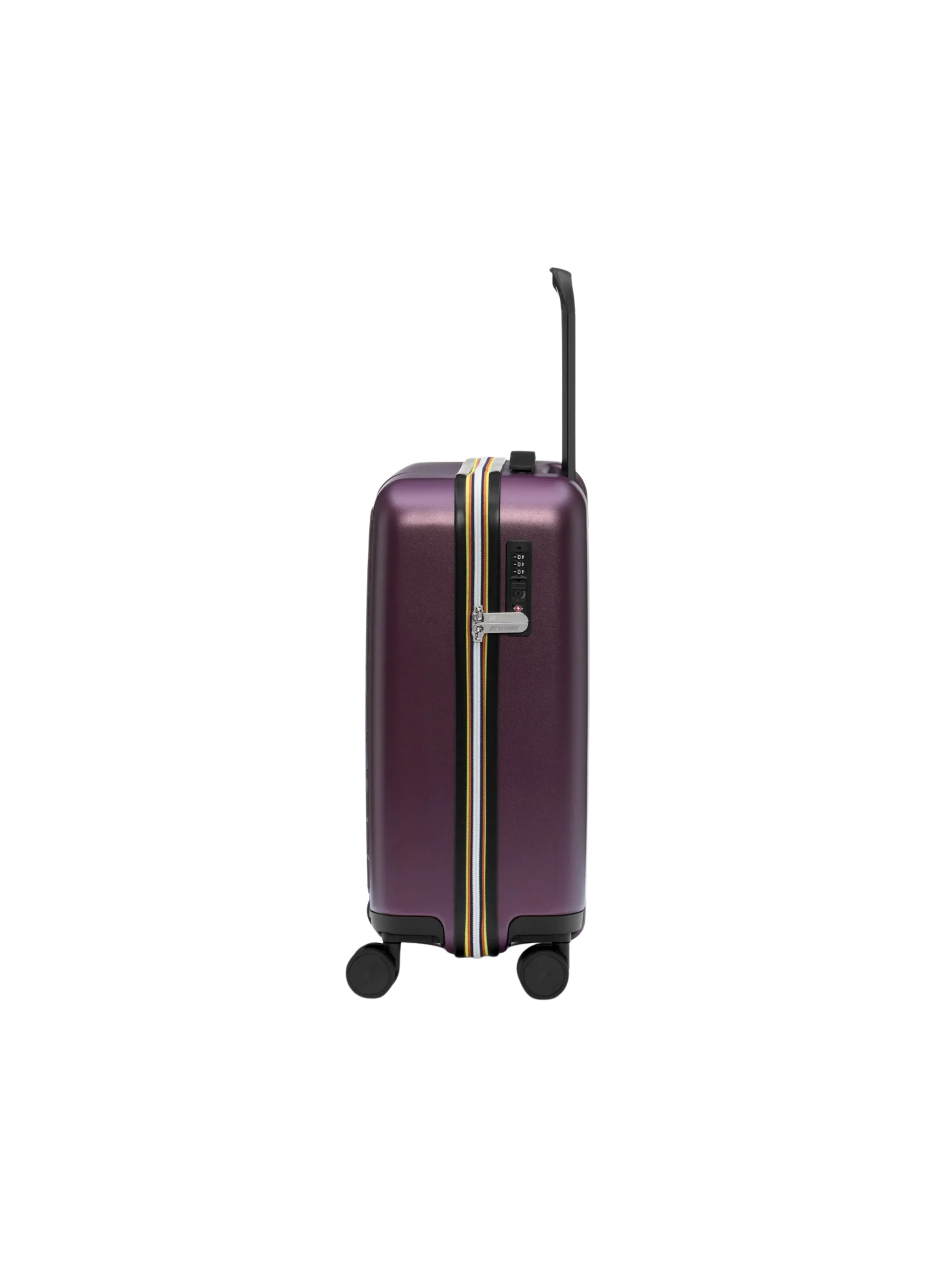 Trolley "Eudoxie logo" K-Way viola mauve wine - Image 2