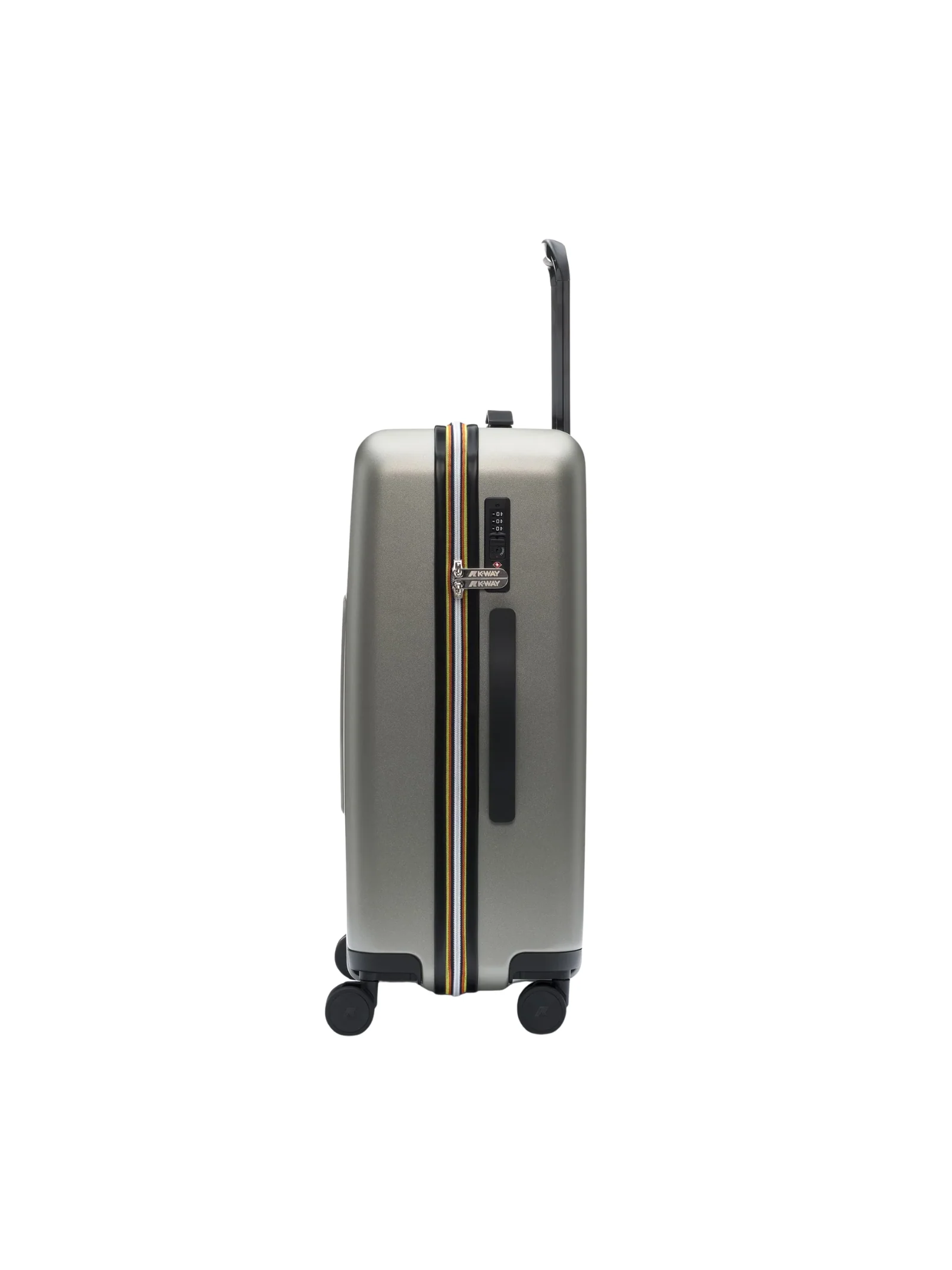Trolley "Eudoxieur Logo" K-Way grigio - Image 2