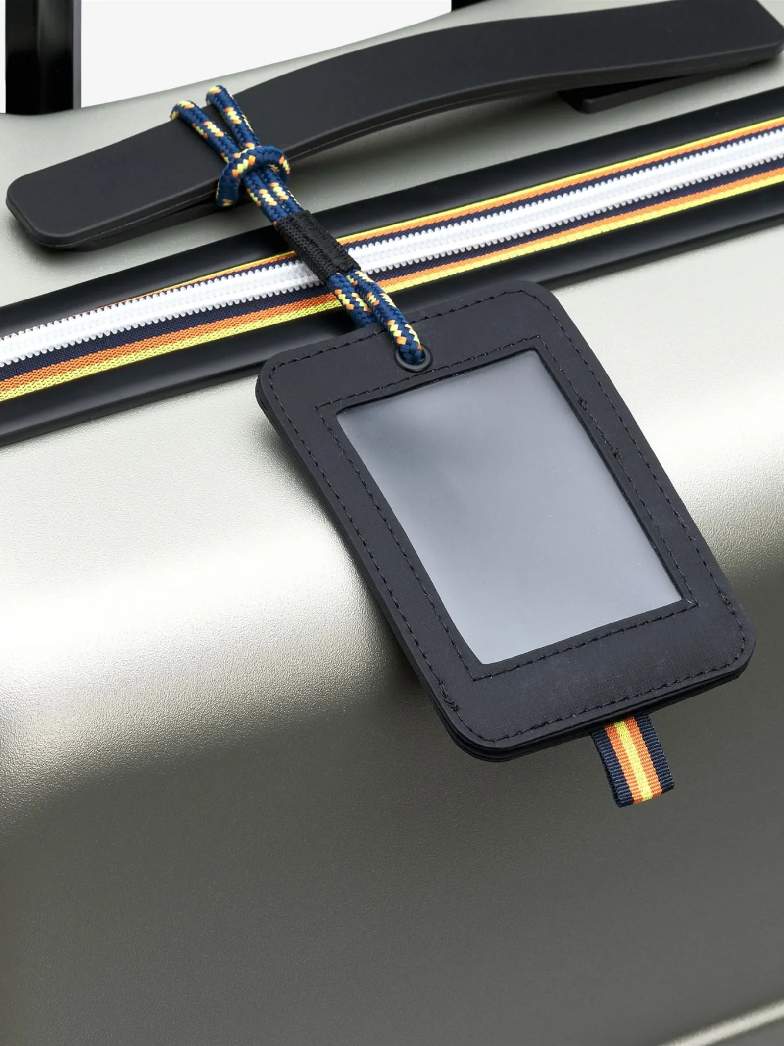 Trolley "Eudoxieur Logo" K-Way grigio - Image 3
