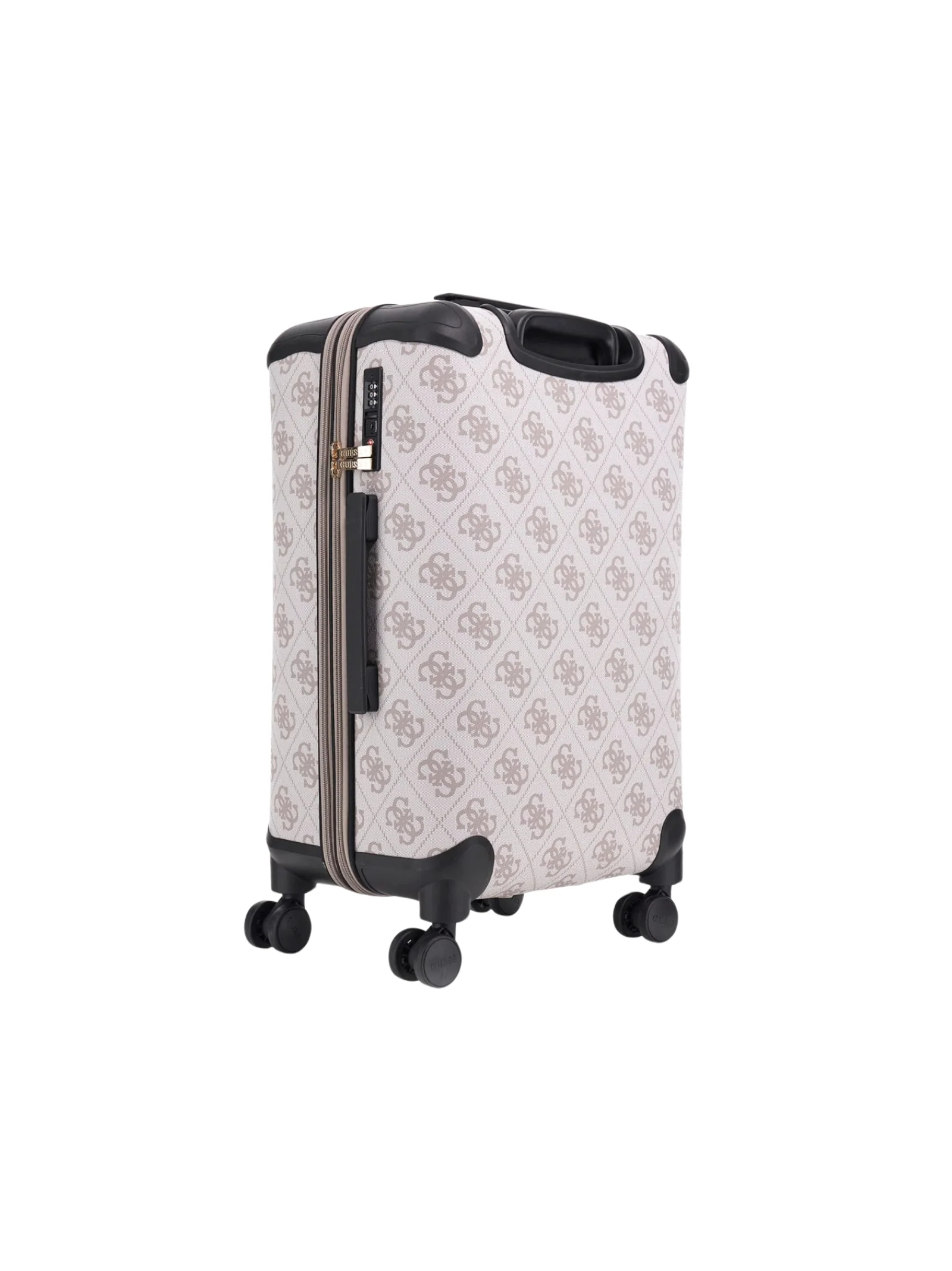 Trolley Guess bianco con logo 4G all over - Image 2