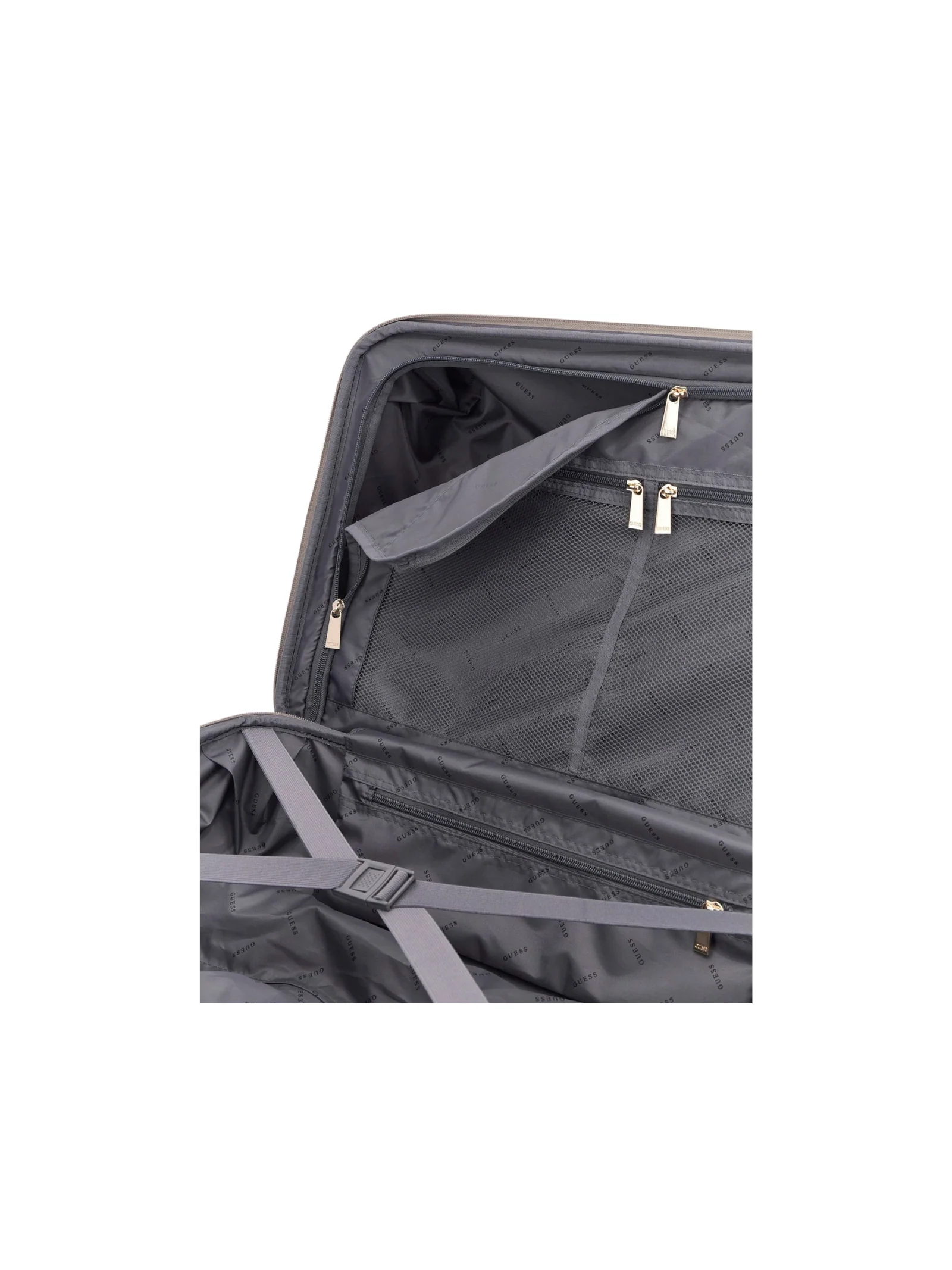 Trolley Guess bianco con logo 4G all over - Image 3