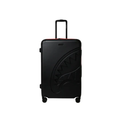 Trolley "Printed Zipper Shark Full-size Luggage" Sprayground nero