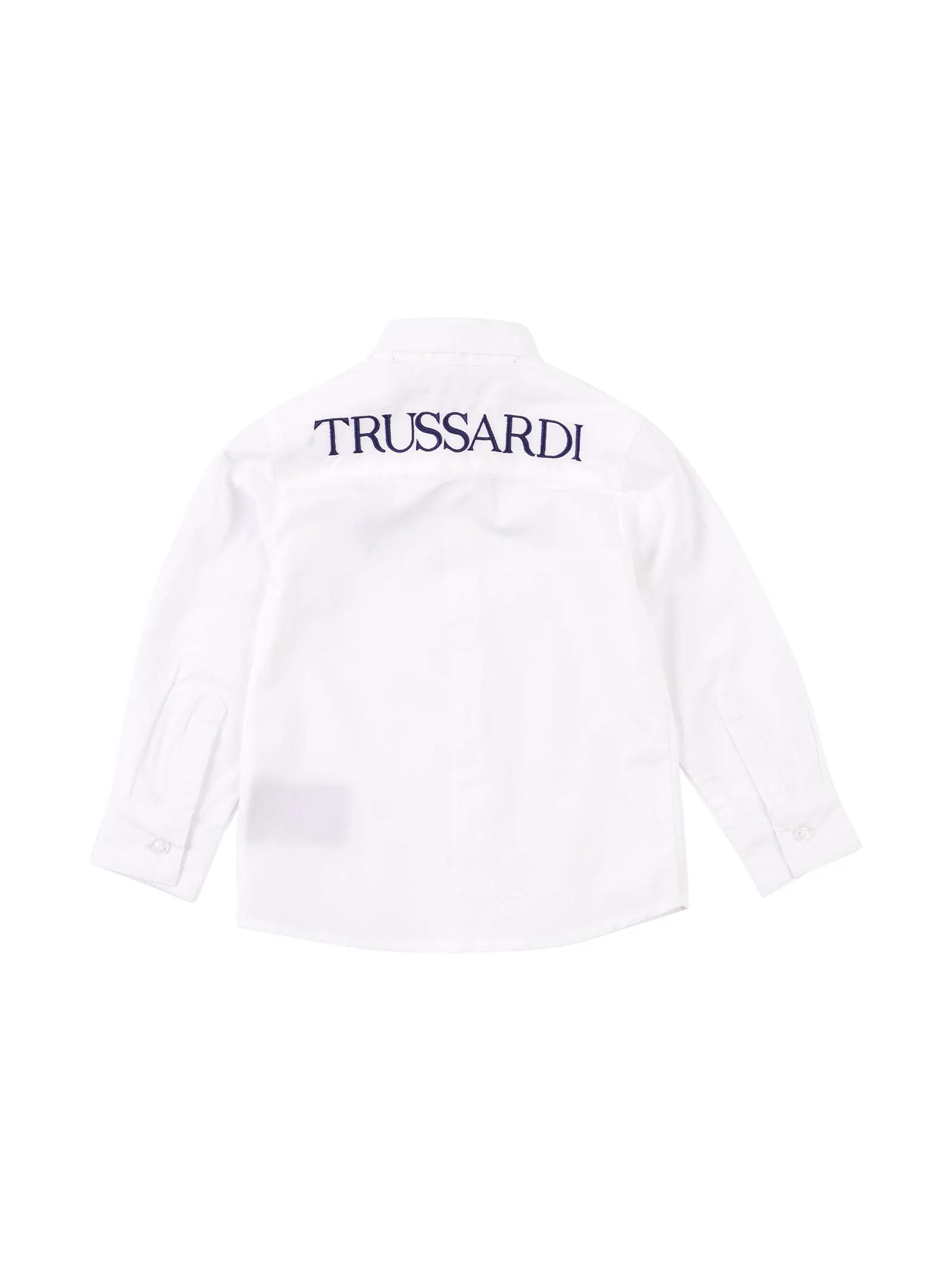 Camicia bianca con ricamo sul dietro - Image 2