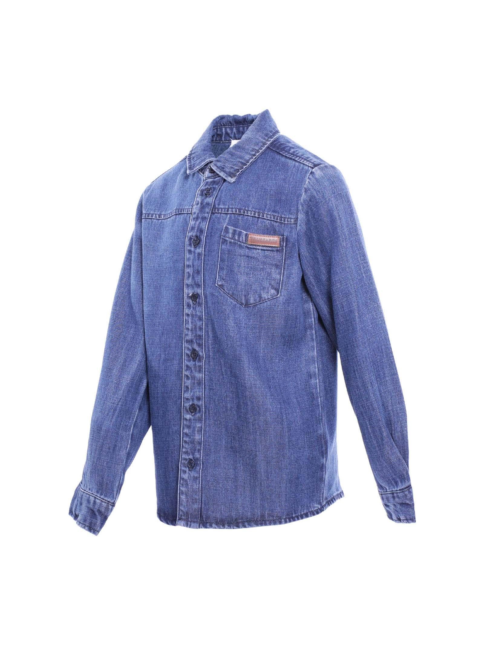 Camicia Trussardi in Denim - Image 2