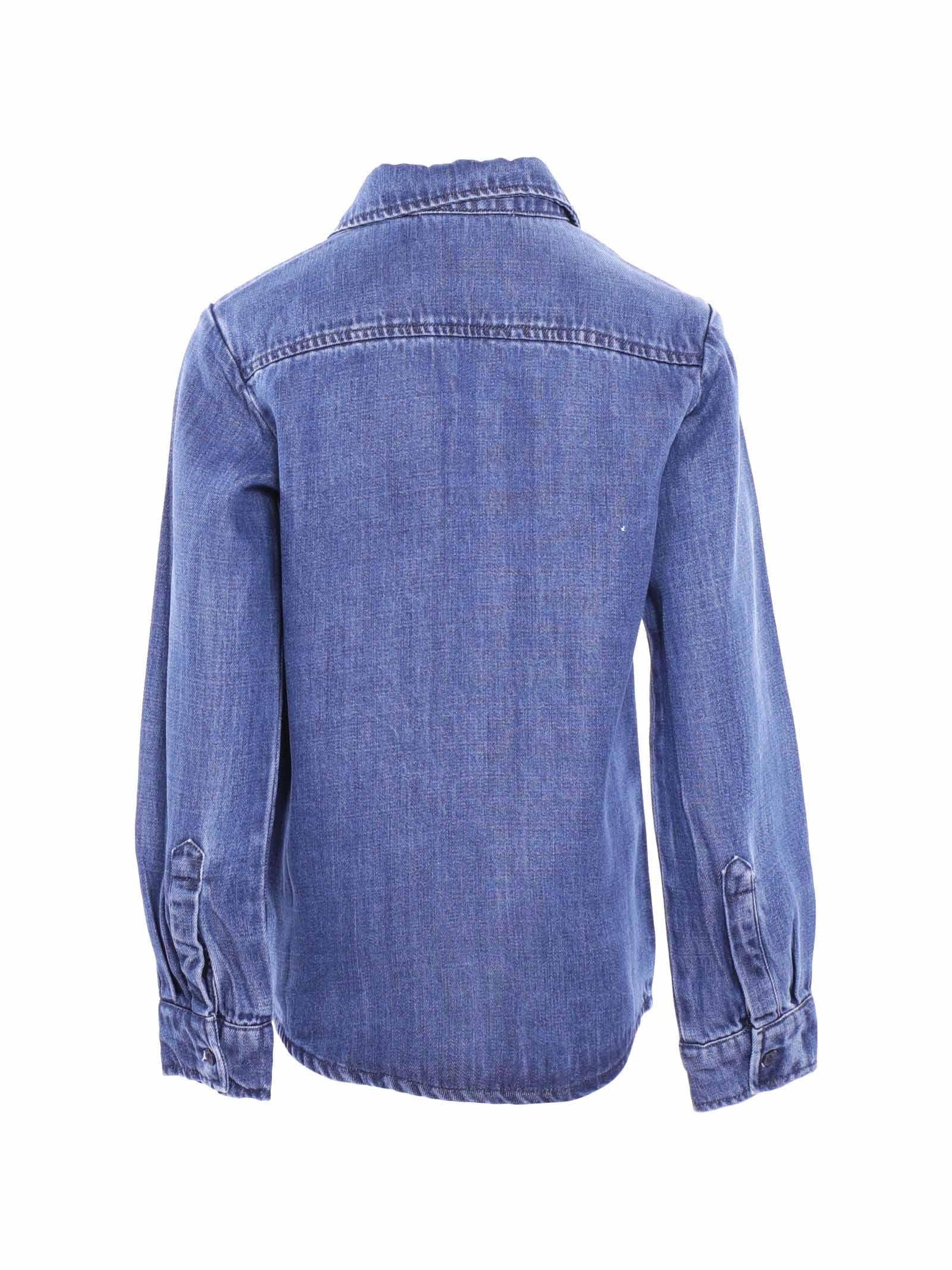 Camicia Trussardi in Denim - Image 3