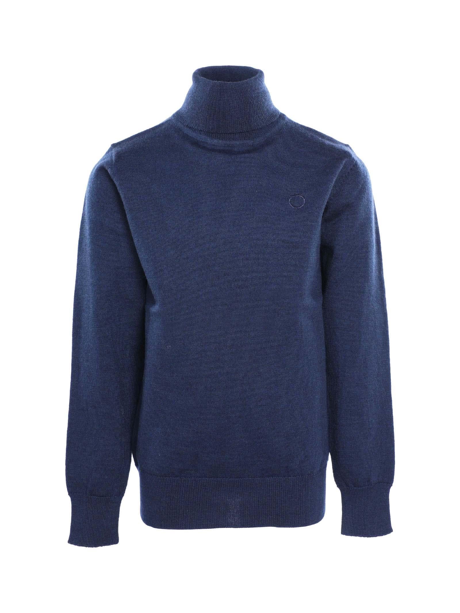 Dolcevita Trussardi blu