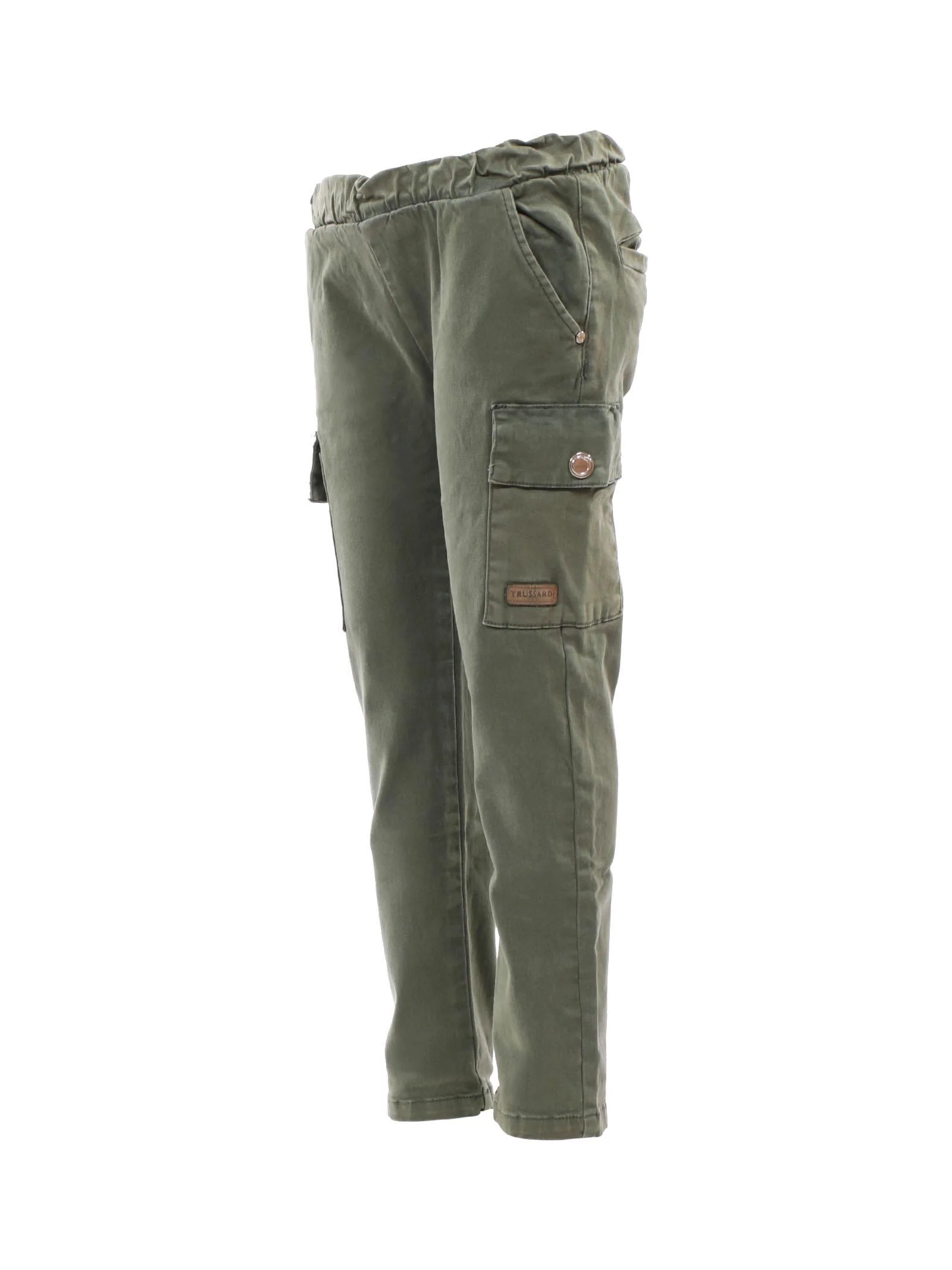 Pantalone cargo Trussardi verde - Image 2