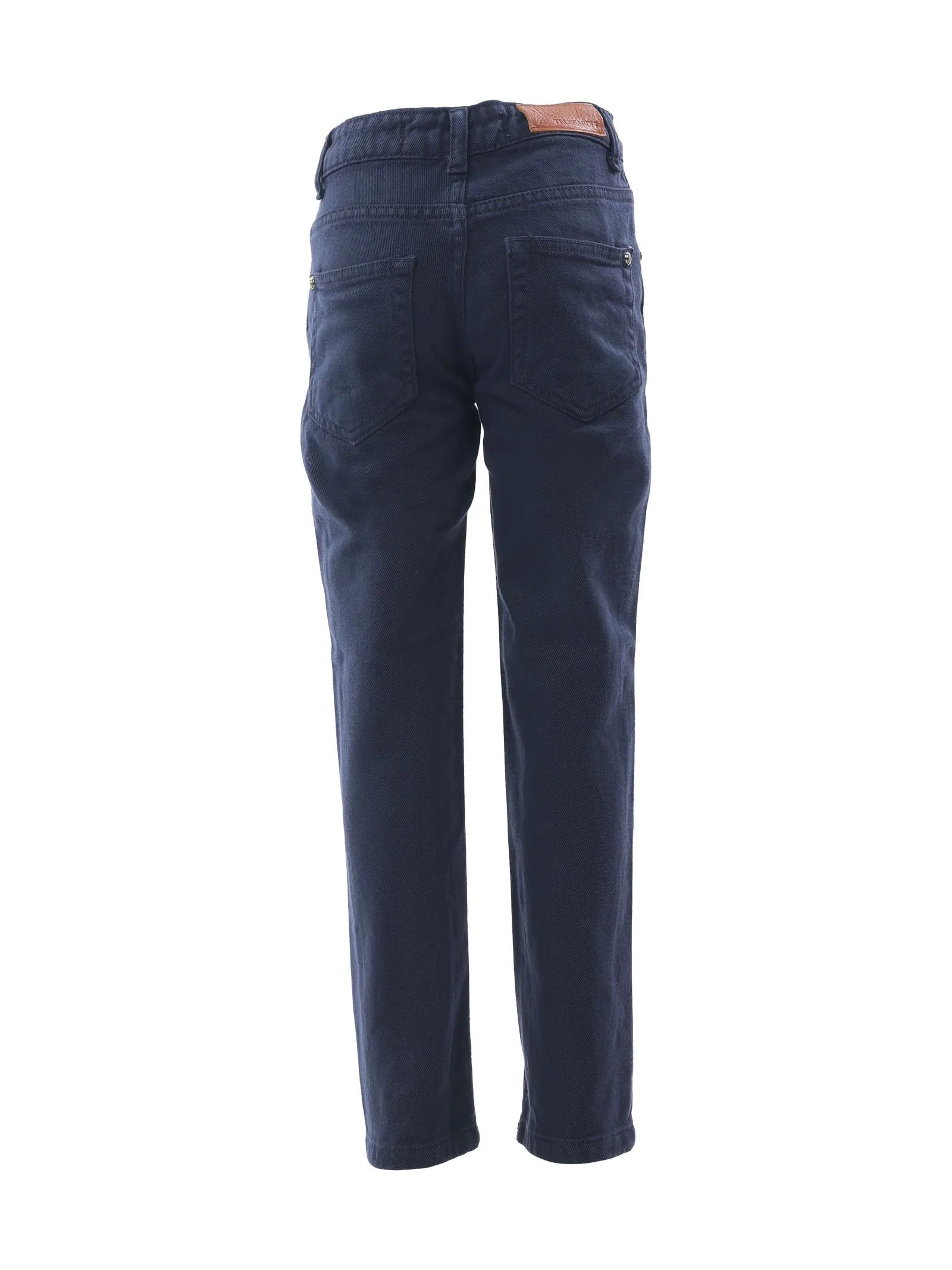 Pantalone denim blu slim fit - Image 3