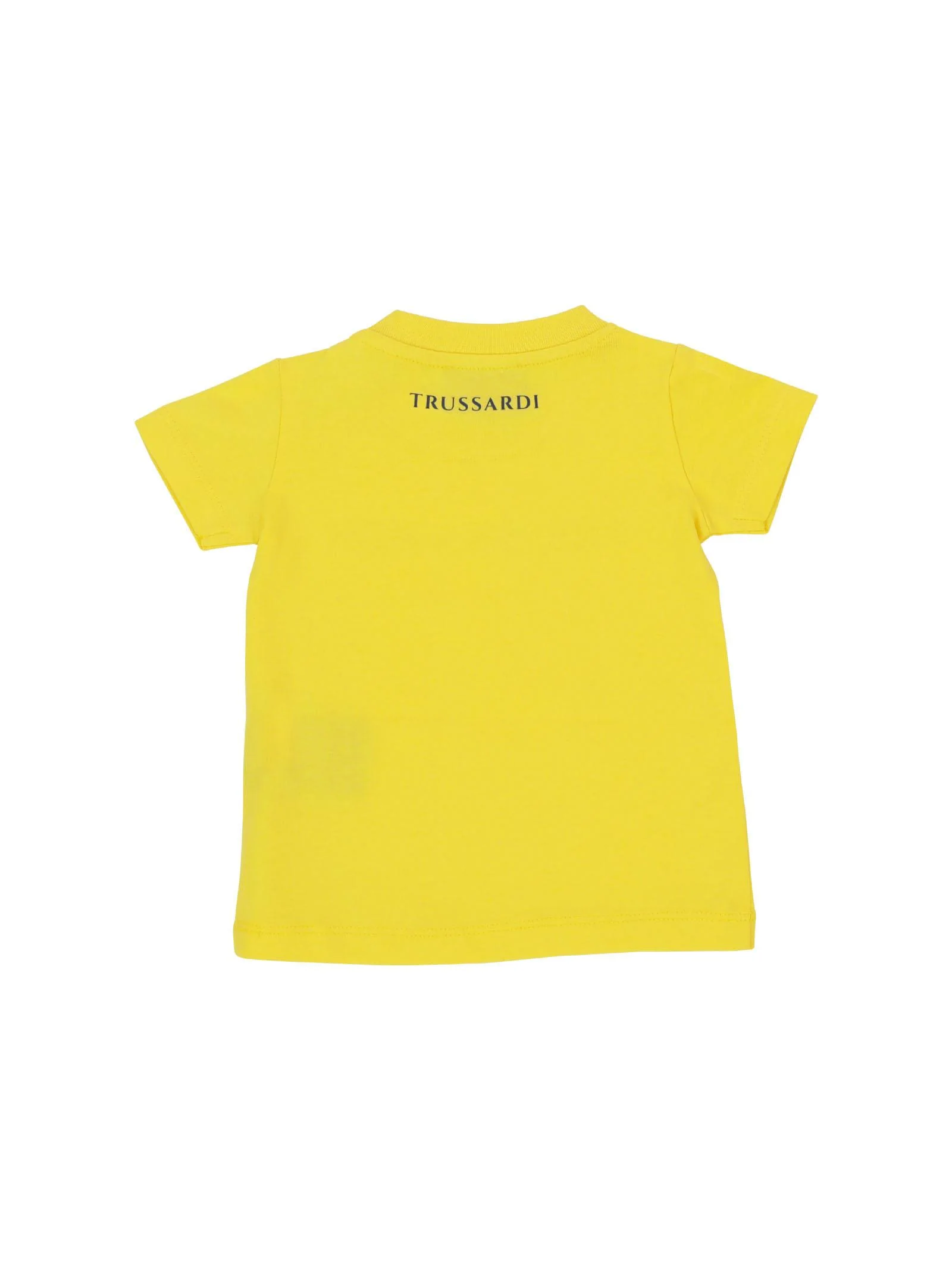 T-shirt basic gialla - Image 2