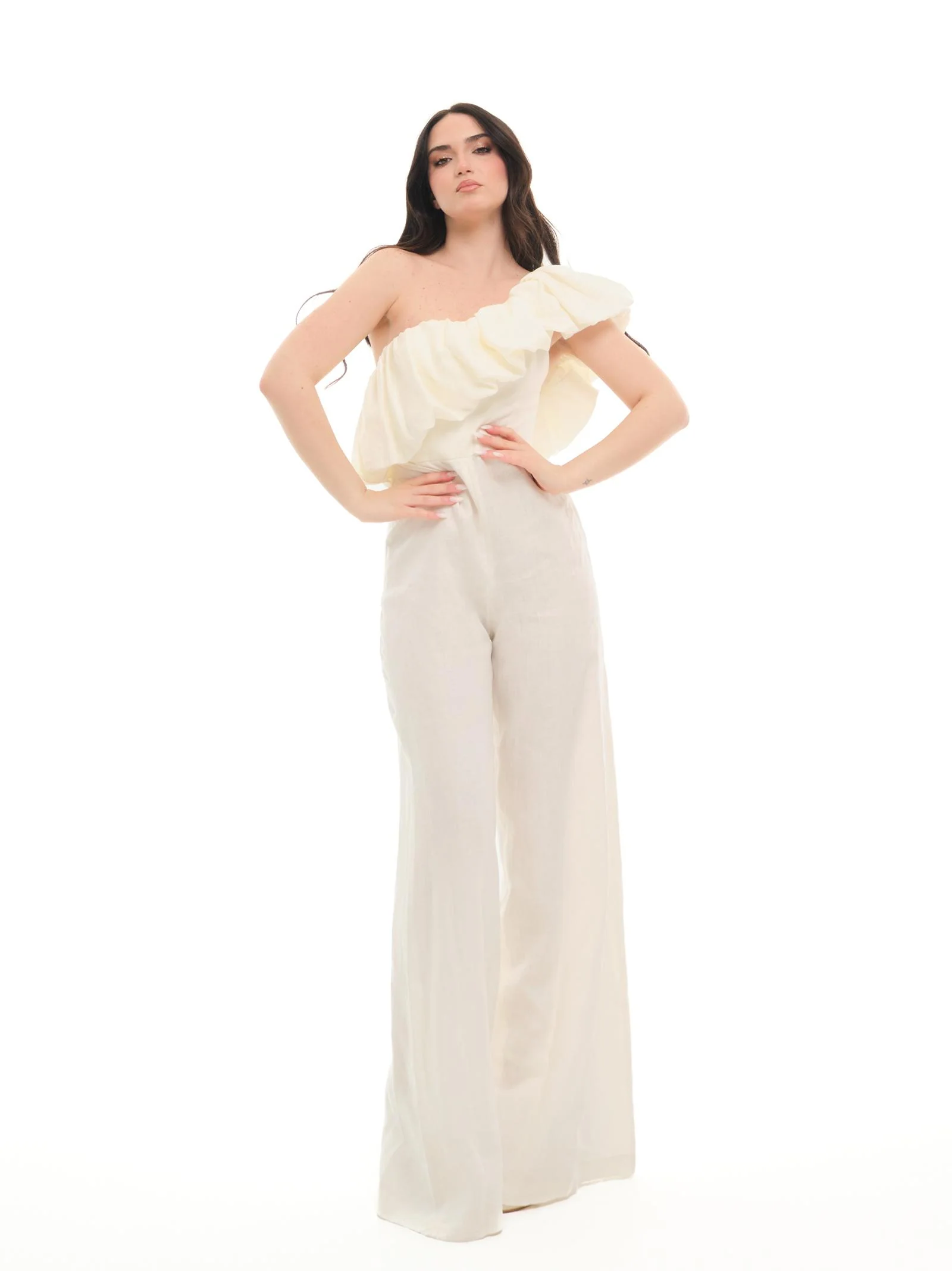 Tuta "hilary" Silence Limited bianco latte