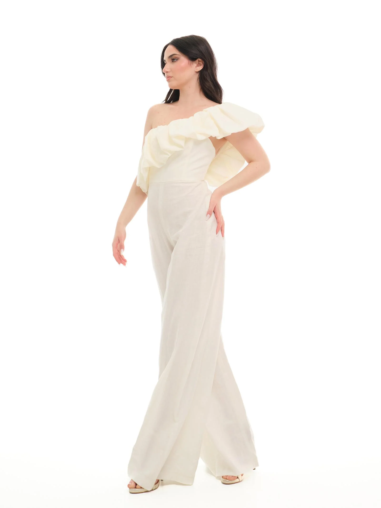 Tuta "hilary" Silence Limited bianco latte - Image 2