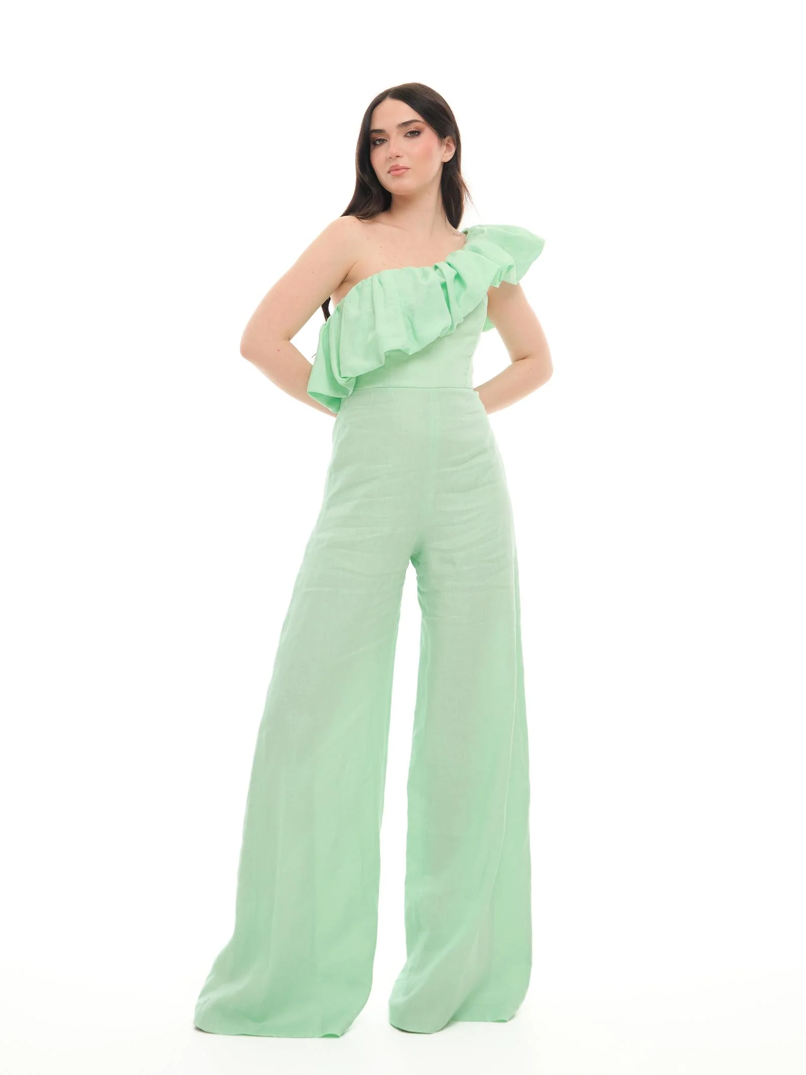 Tuta "hilary" Silence Limited verde menta