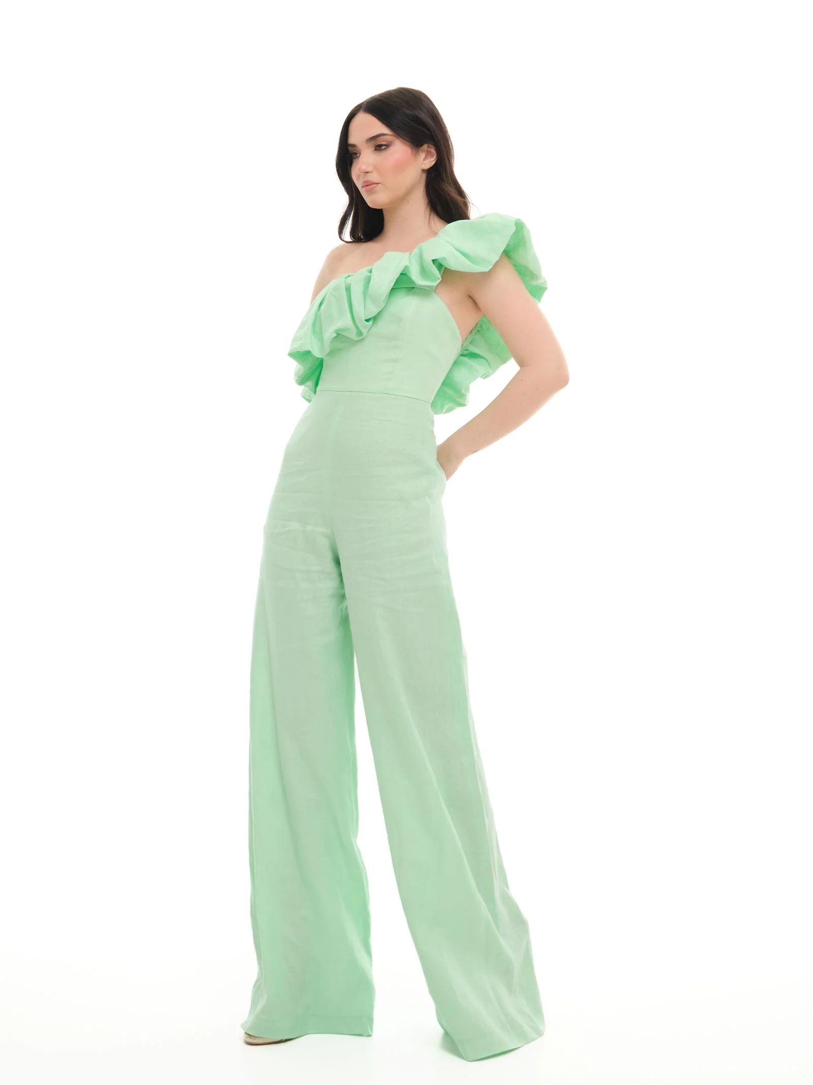 Tuta "hilary" Silence Limited verde menta - Image 2