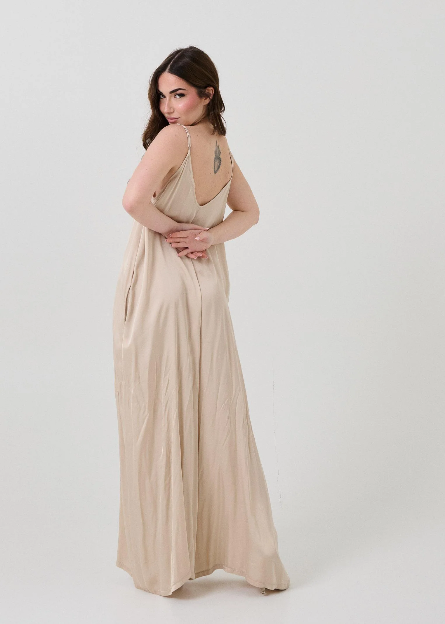 Tuta salopette Armoire beige - Image 3