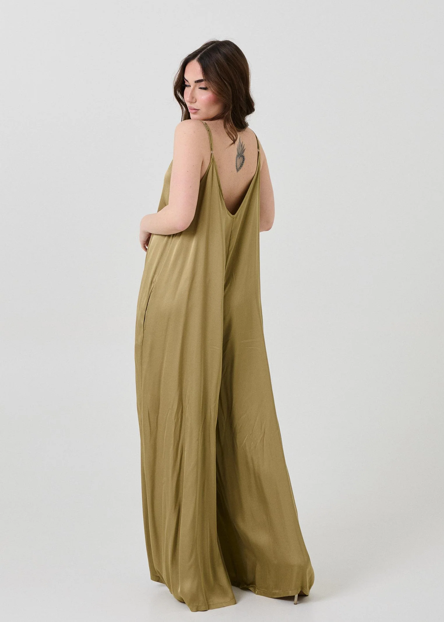 Tuta salopette Armoire verde - Image 3