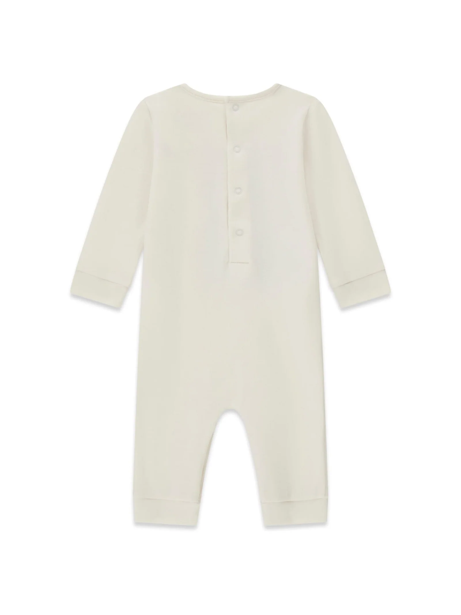 Tutina Guess bianca con stampa teddy e logo in corsivo - Image 2