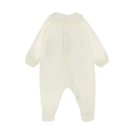 Tutina intera Moschino bianca con teddy - Image 2