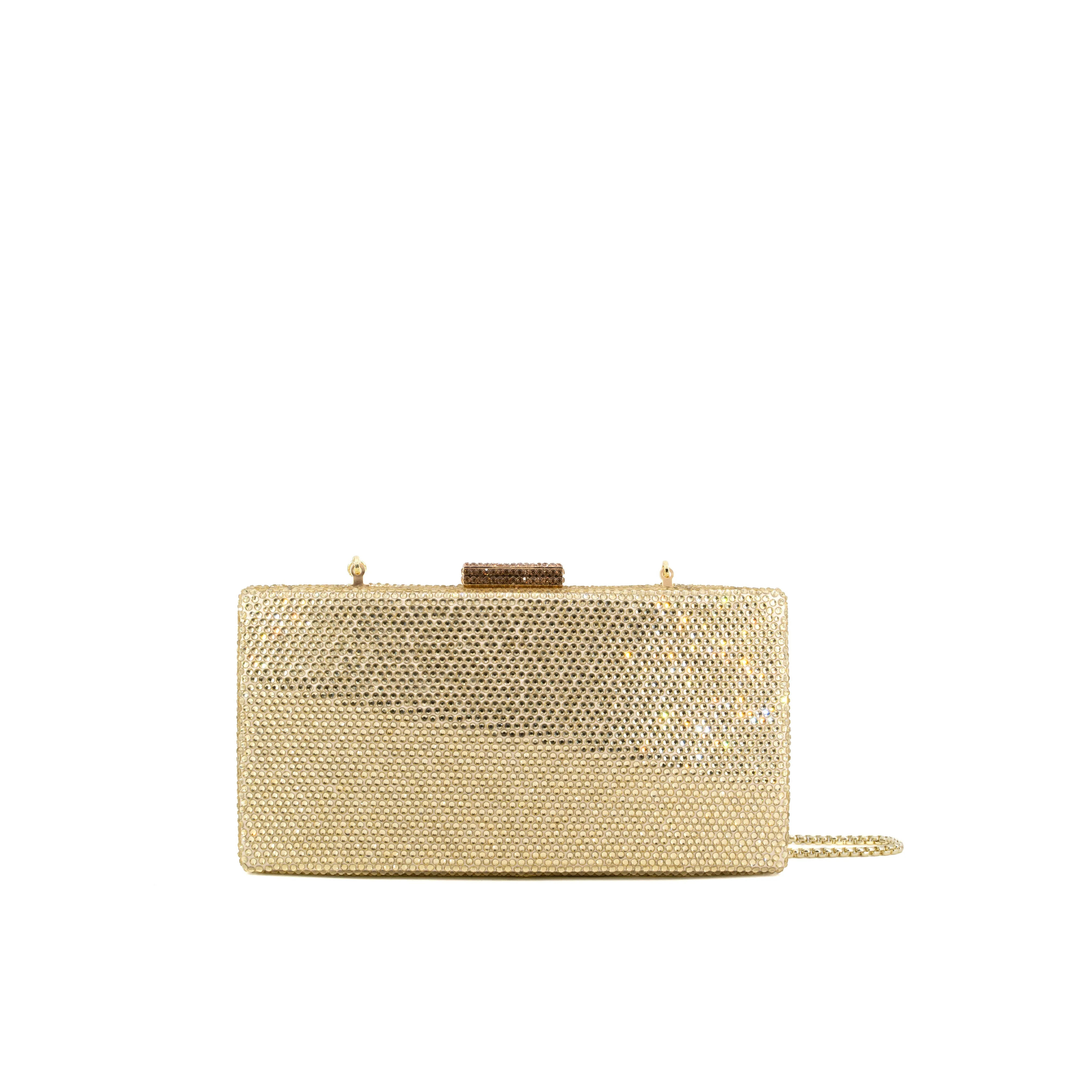 Clutch Wolf oro