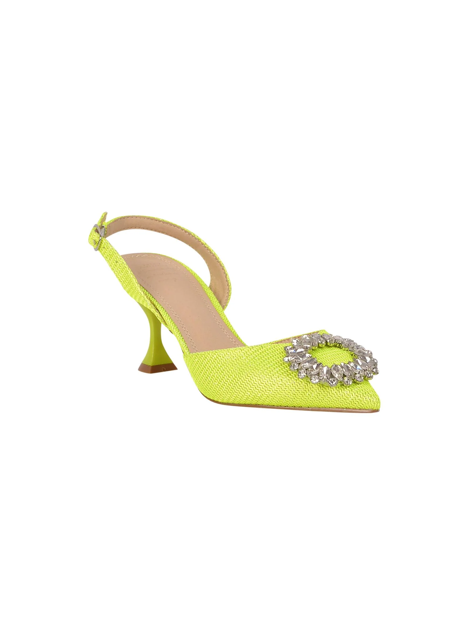 Decolletè Lilibeth giallo lime gioiello - Image 2