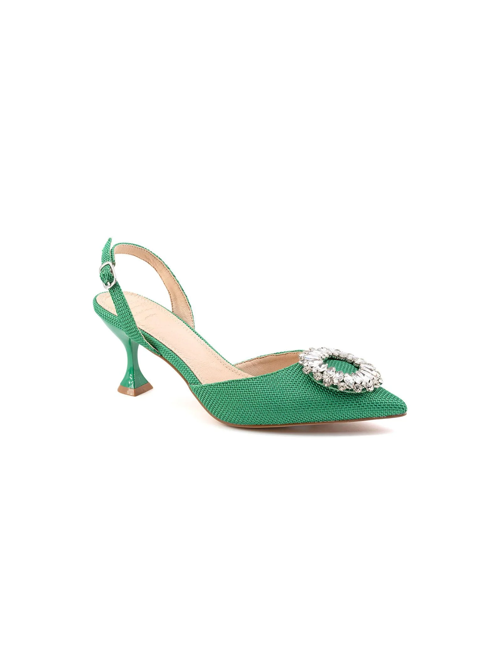 Decolletè Lilibeth verde