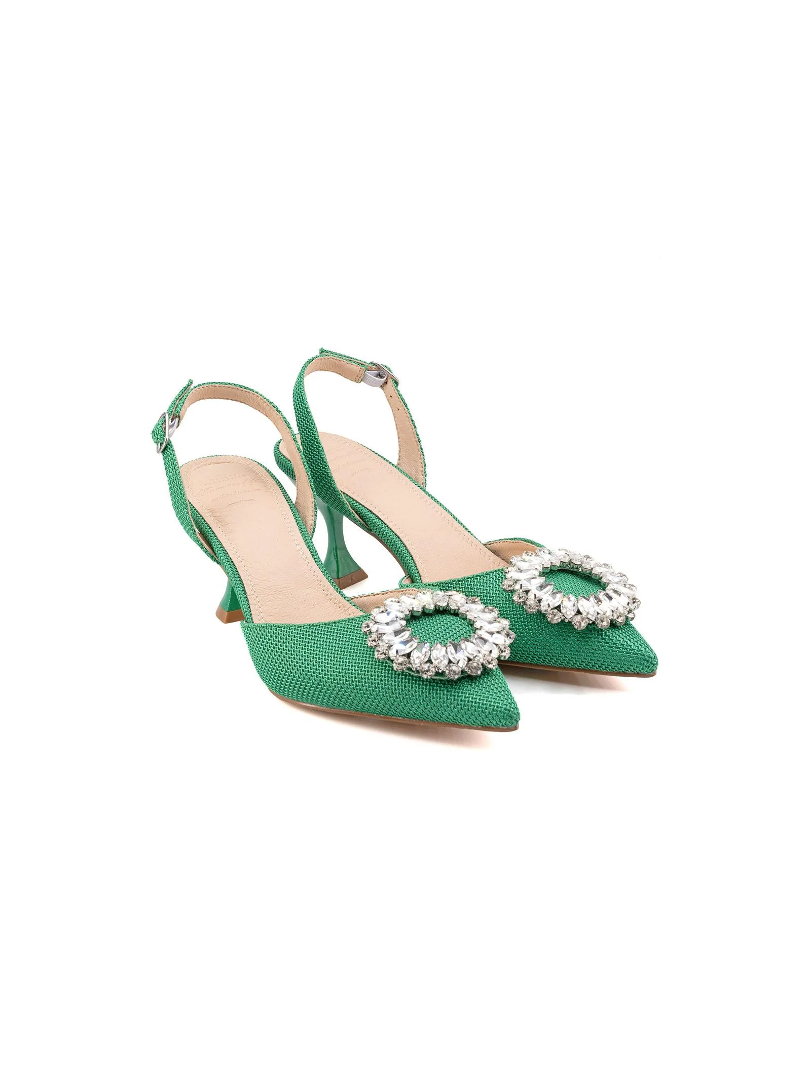 Decolletè Lilibeth verde - Image 2
