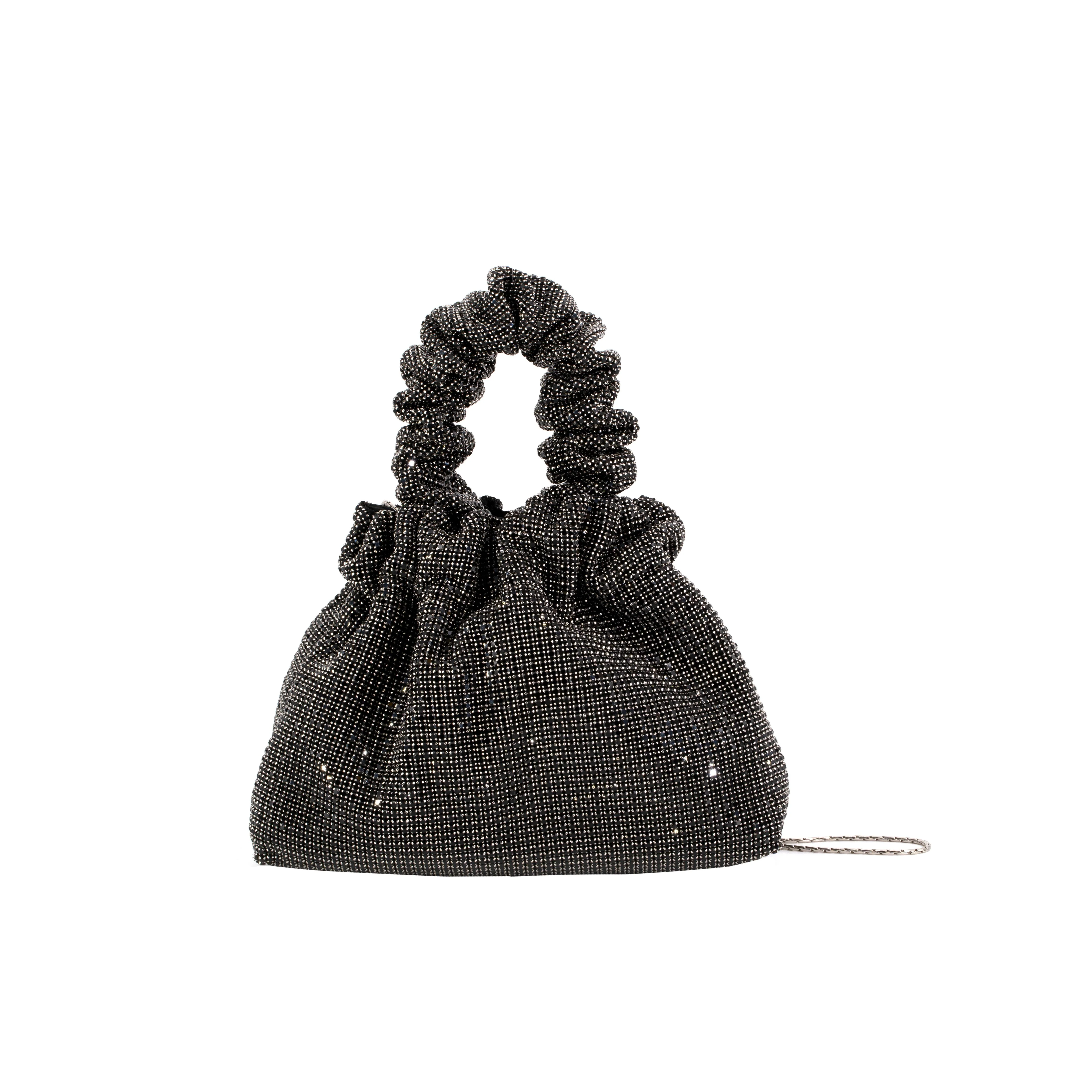 Pochette a sacco Angel Aura nera