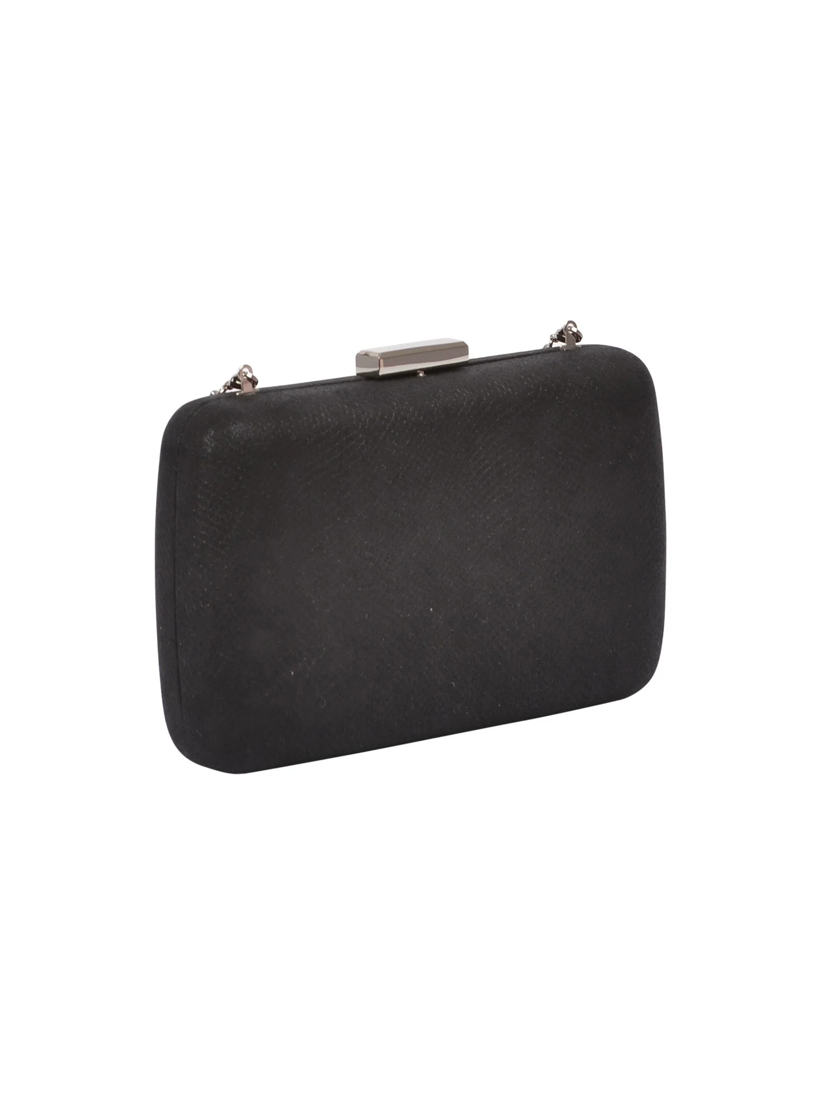 Pochette nera effetto laminato - Image 2