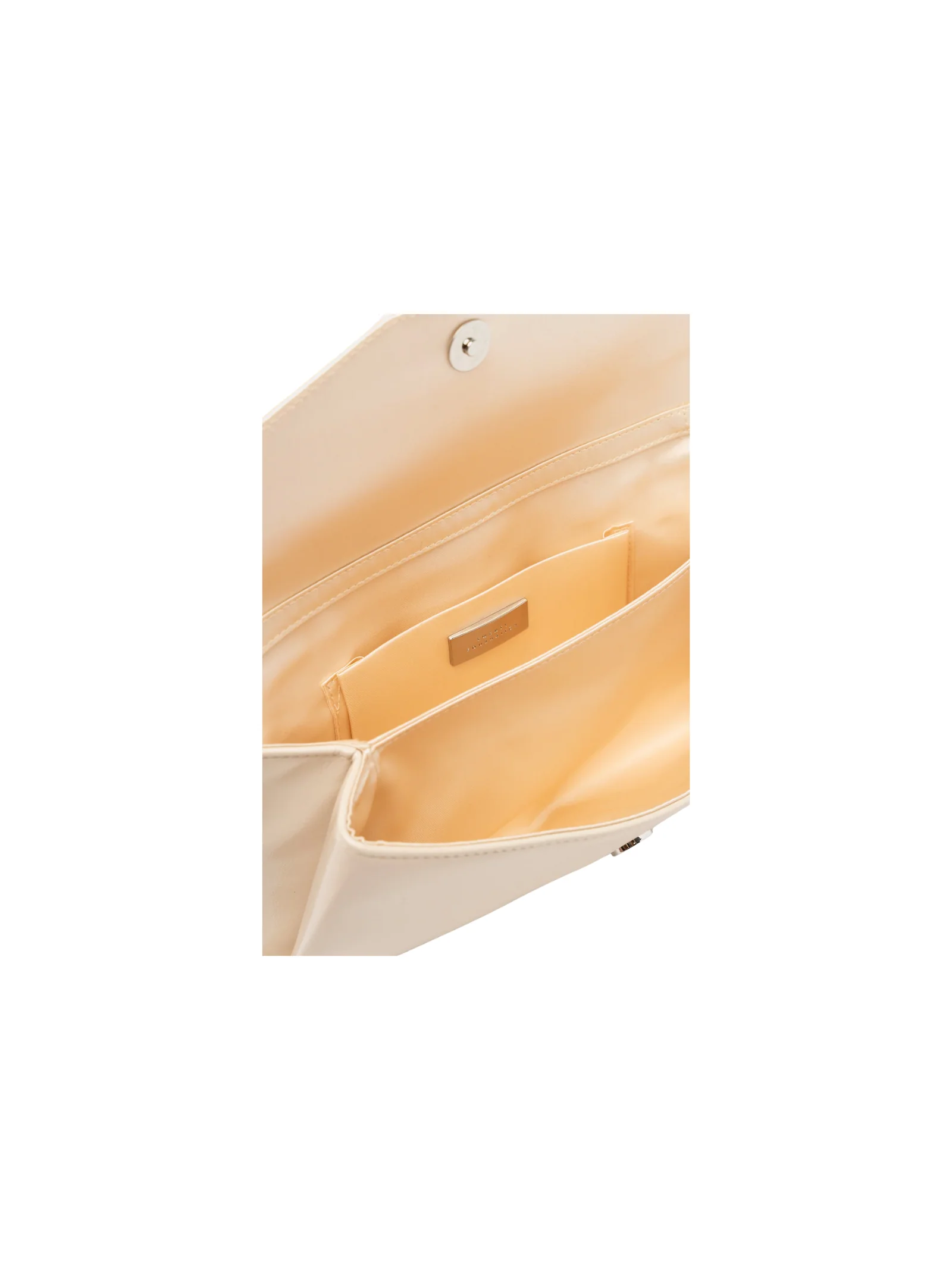 Pochette "nottingham" TwentyFourhaitch crema - Image 3