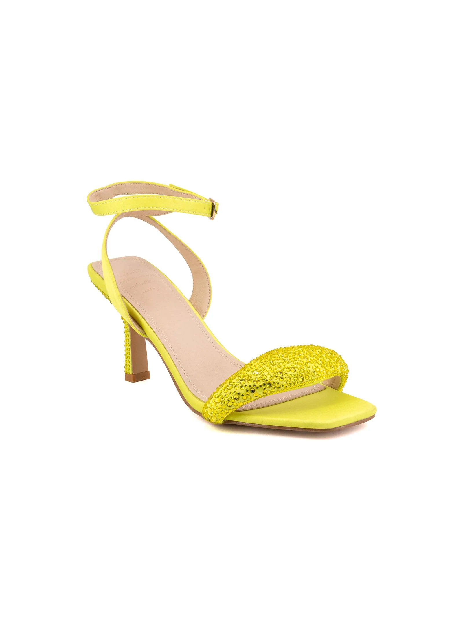 Sandali May giallo limone