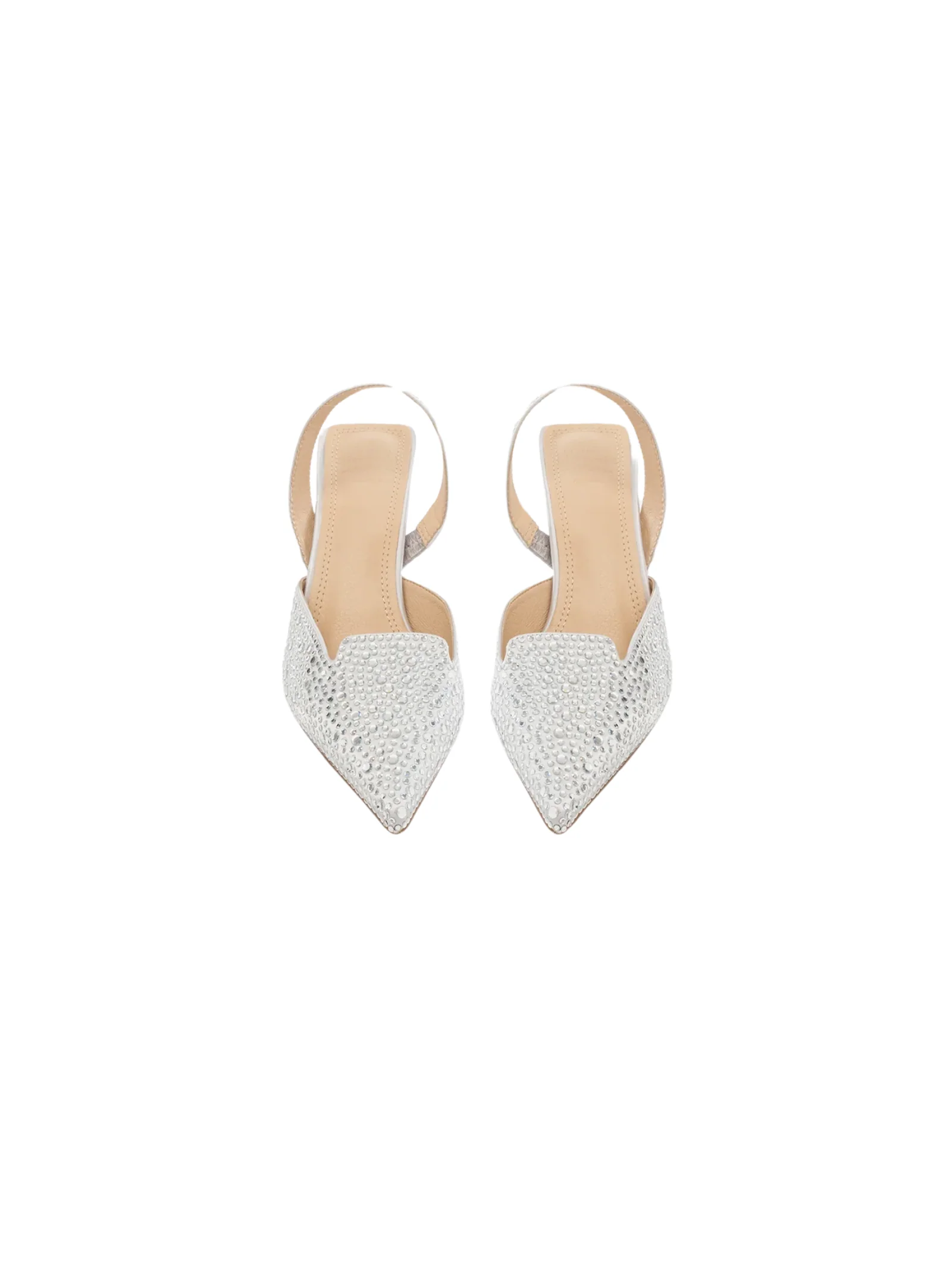 Slingback "armenia" TwentyFourhaitch argento - Image 3