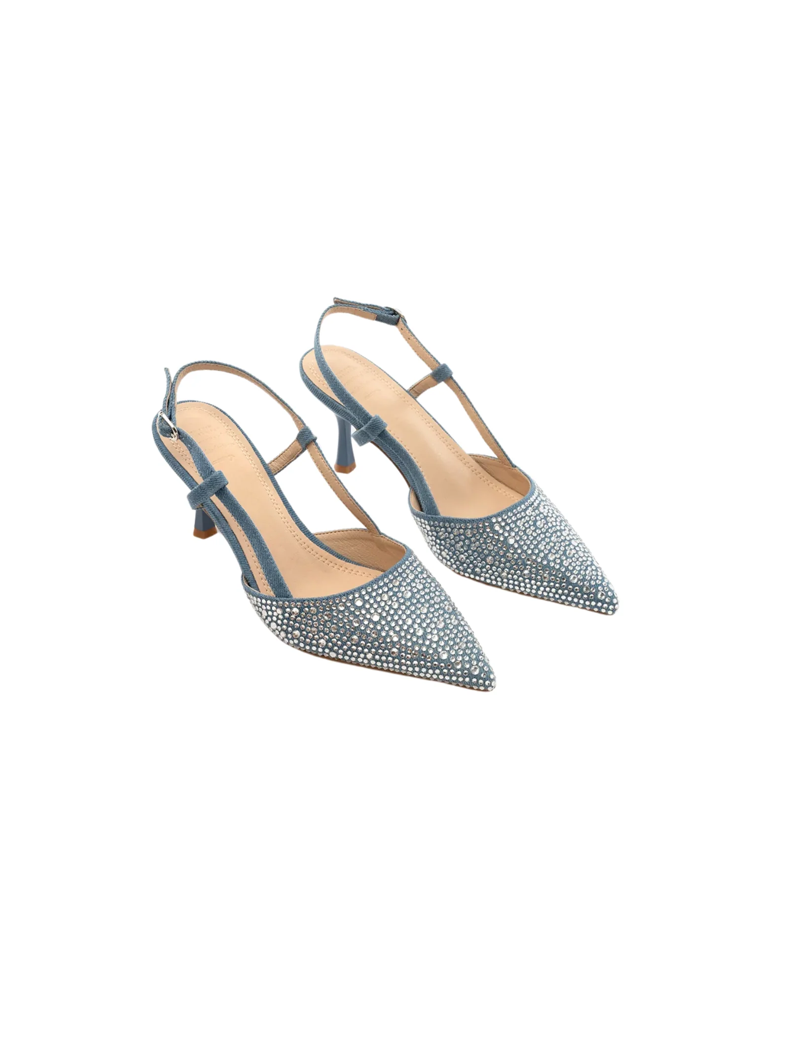 Slingback "san francisco" TwentyFourhaitch denim - Image 2
