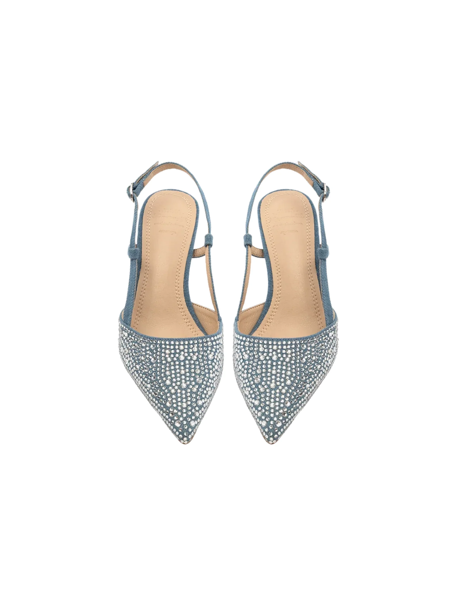 Slingback "san francisco" TwentyFourhaitch denim - Image 3