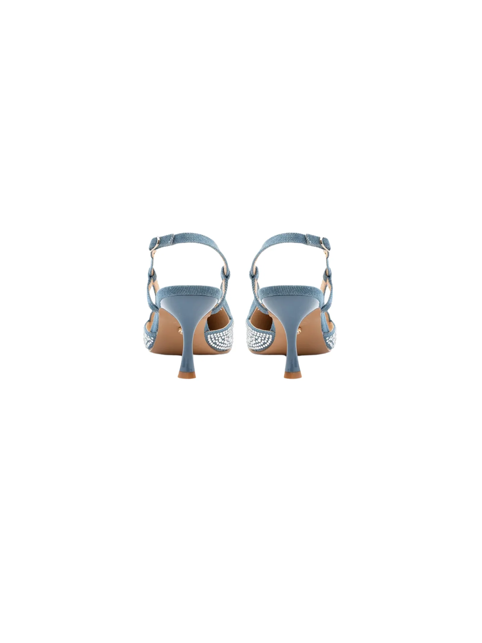 Slingback "san francisco" TwentyFourhaitch denim - Image 4