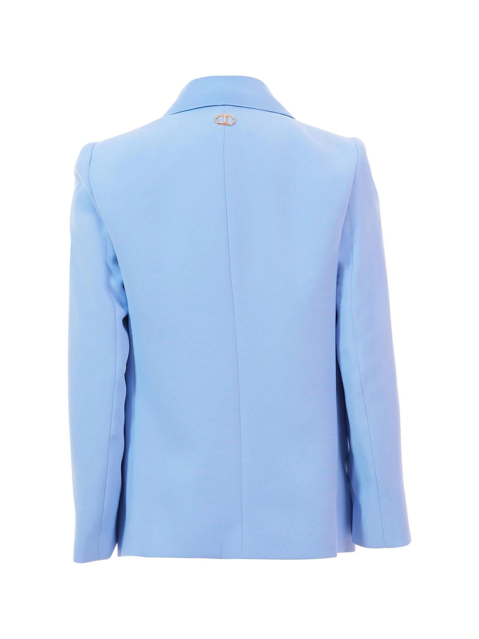Giacca Twinset azzurra monopetto - Image 3