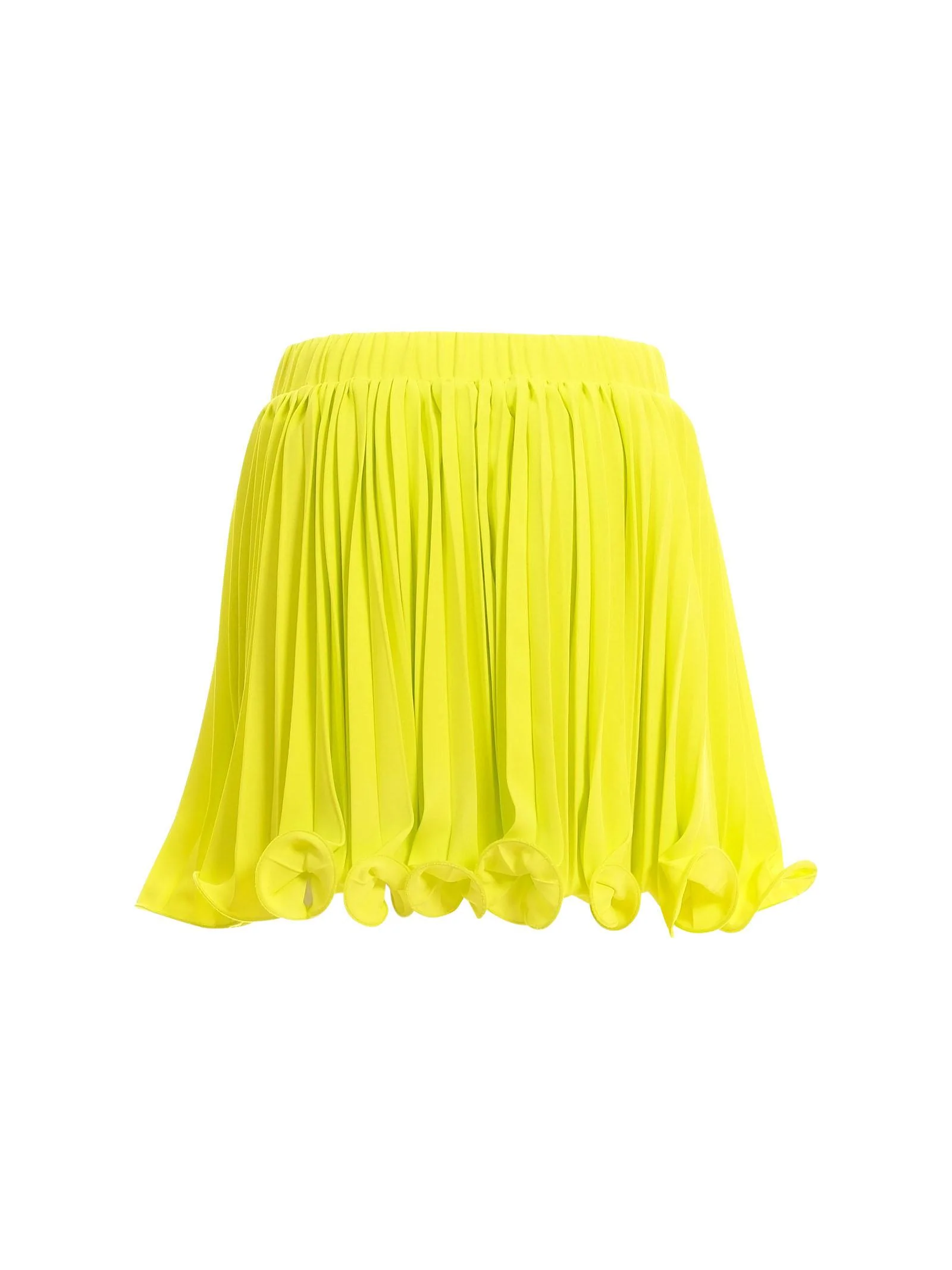 Gonna Twinset gialla plissettata - Image 3