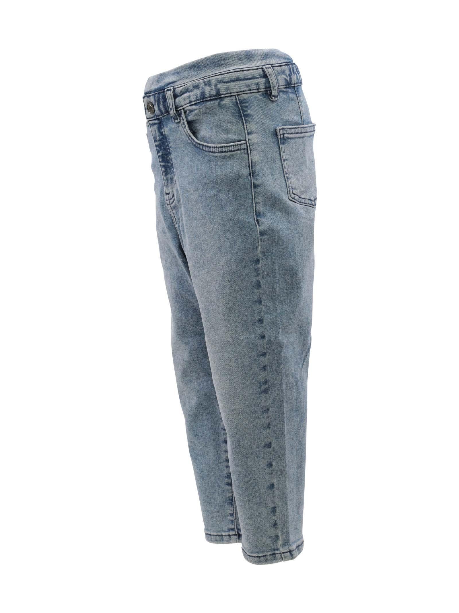Jeans denim a caramella - Image 2