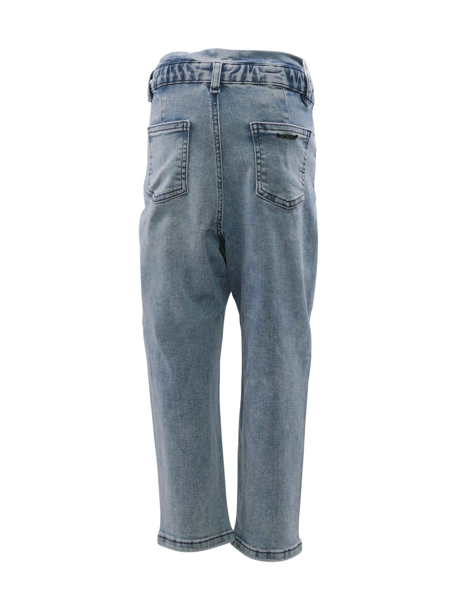 Jeans denim a caramella - Image 3