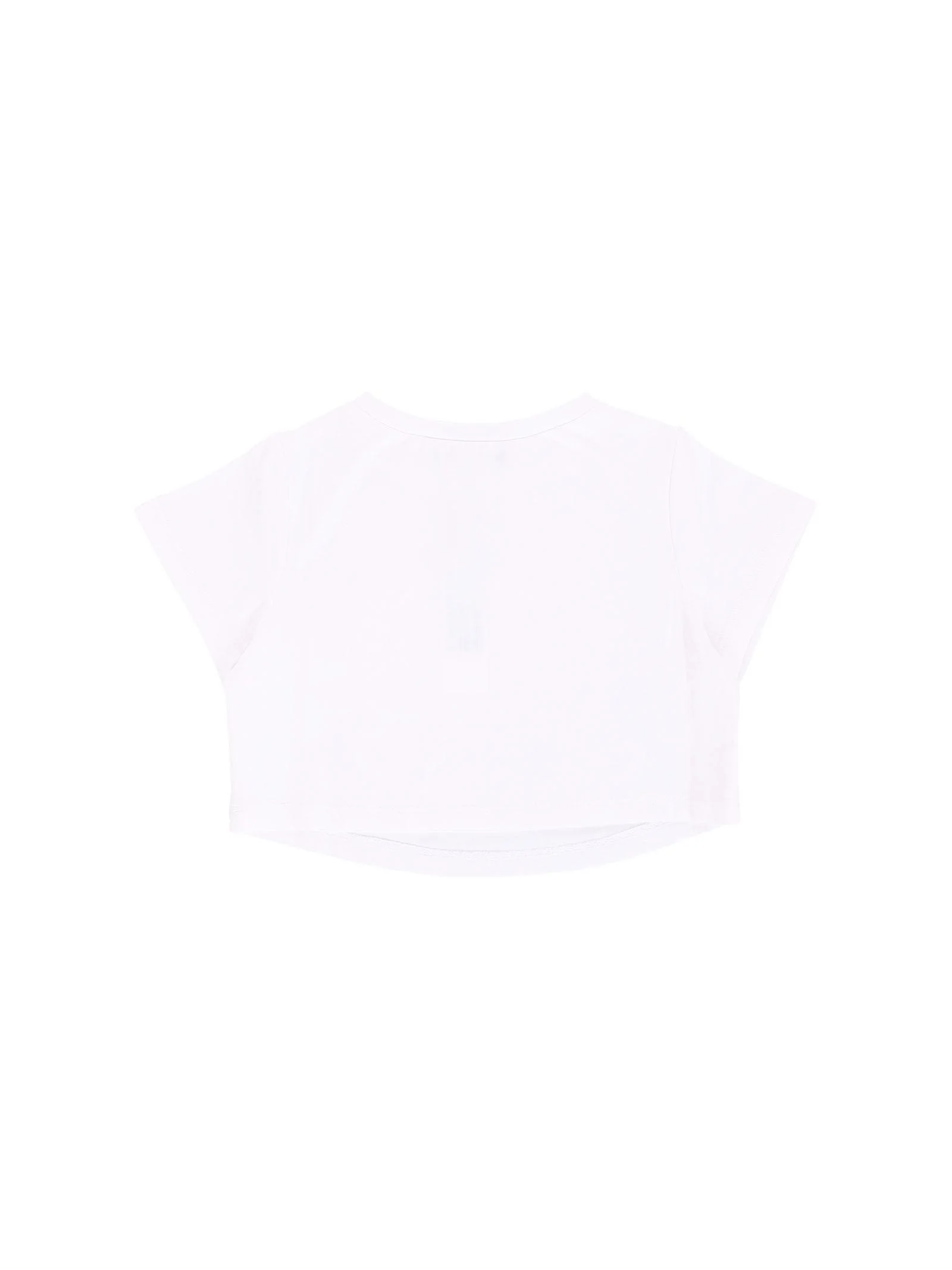 T-shirt Twinset bianca con ricamo - Image 2