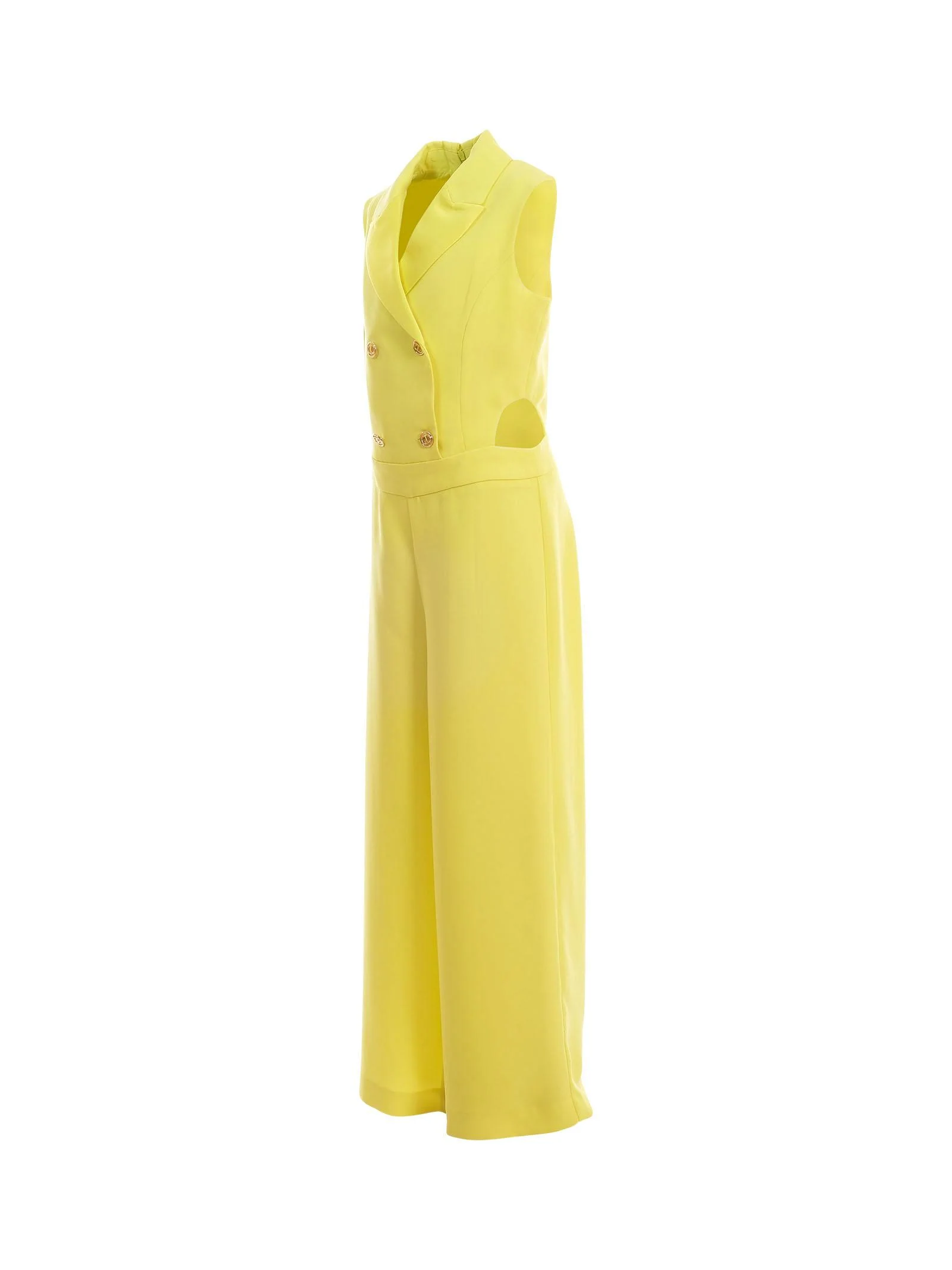 Tuta cut out Twinset gialla - Image 2