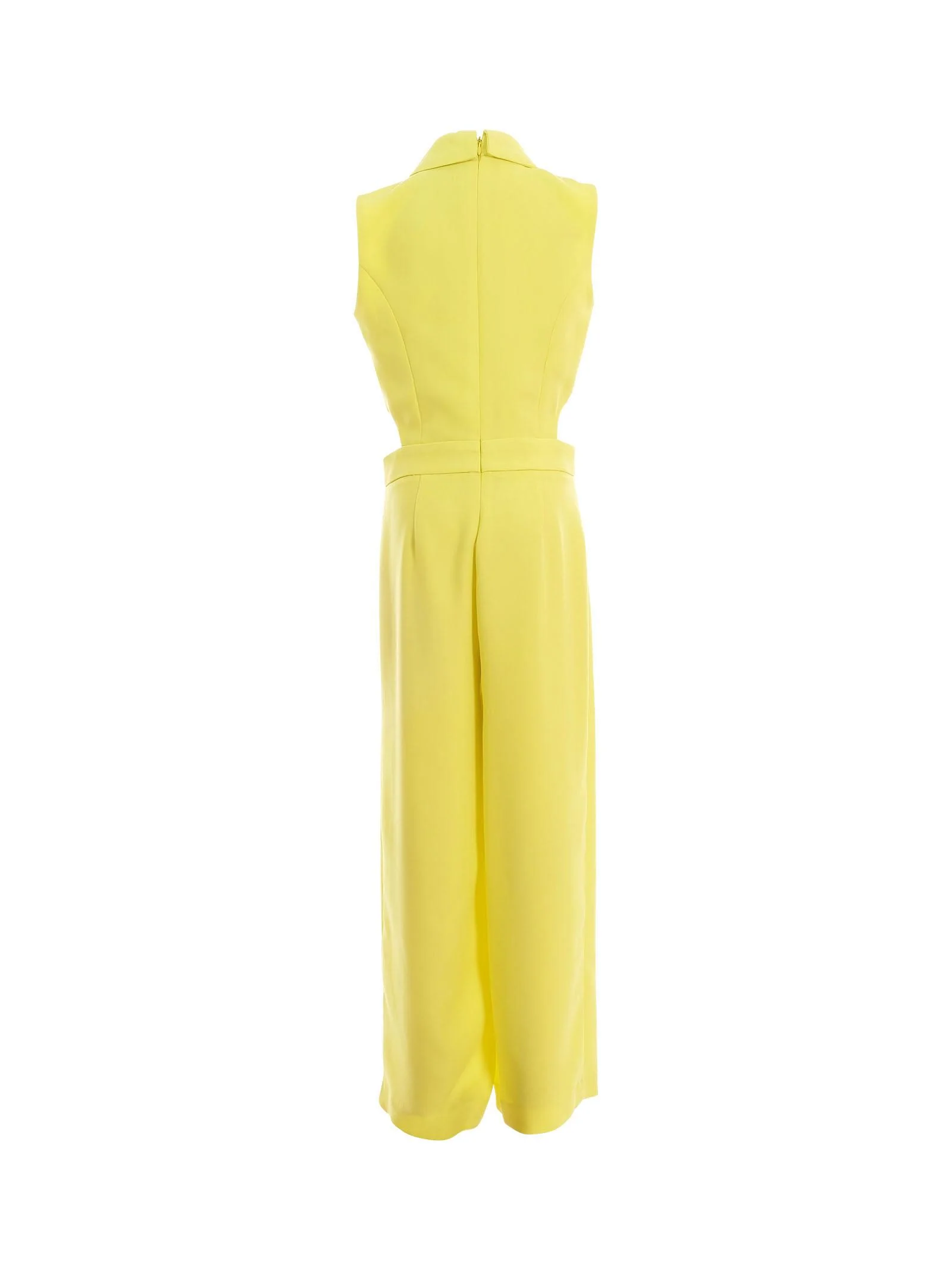 Tuta cut out Twinset gialla - Image 3