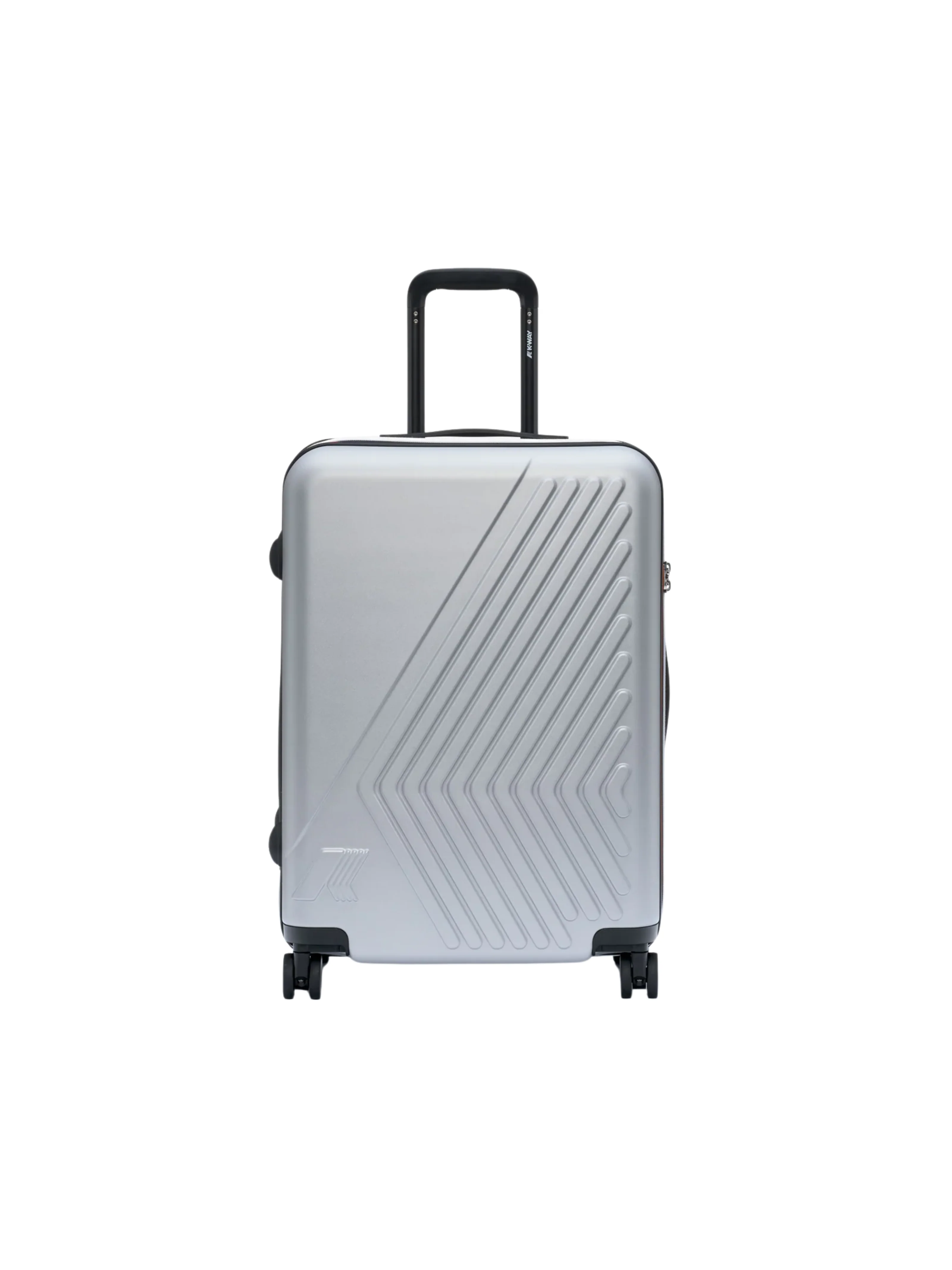 Valigia "Eudoxieur Logo" K-Way grigio - Image 2