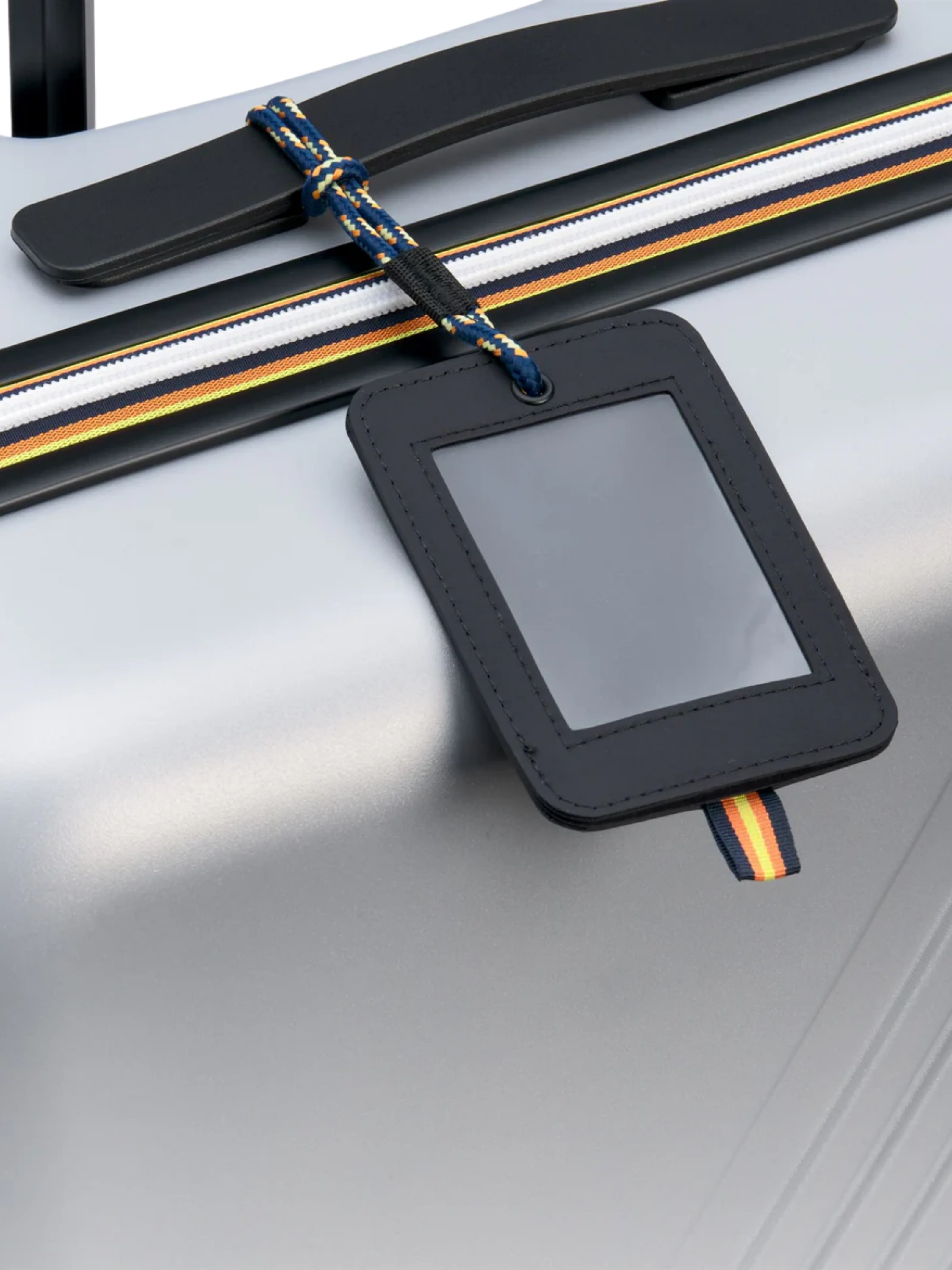 Valigia "Eudoxieur Logo" K-Way grigio - Image 5