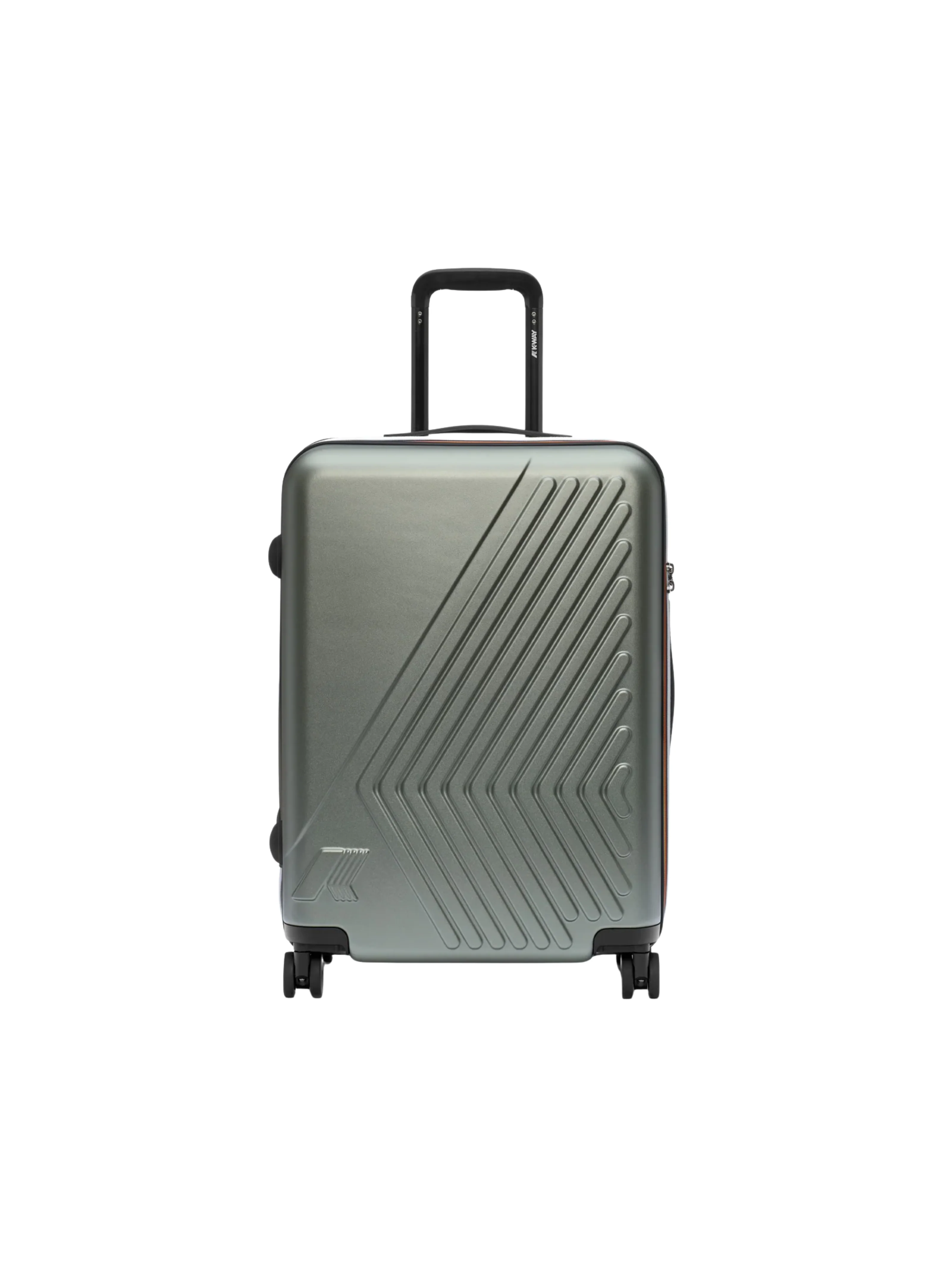 Valigia "Eudoxieur Logo" K-Way verde lichen